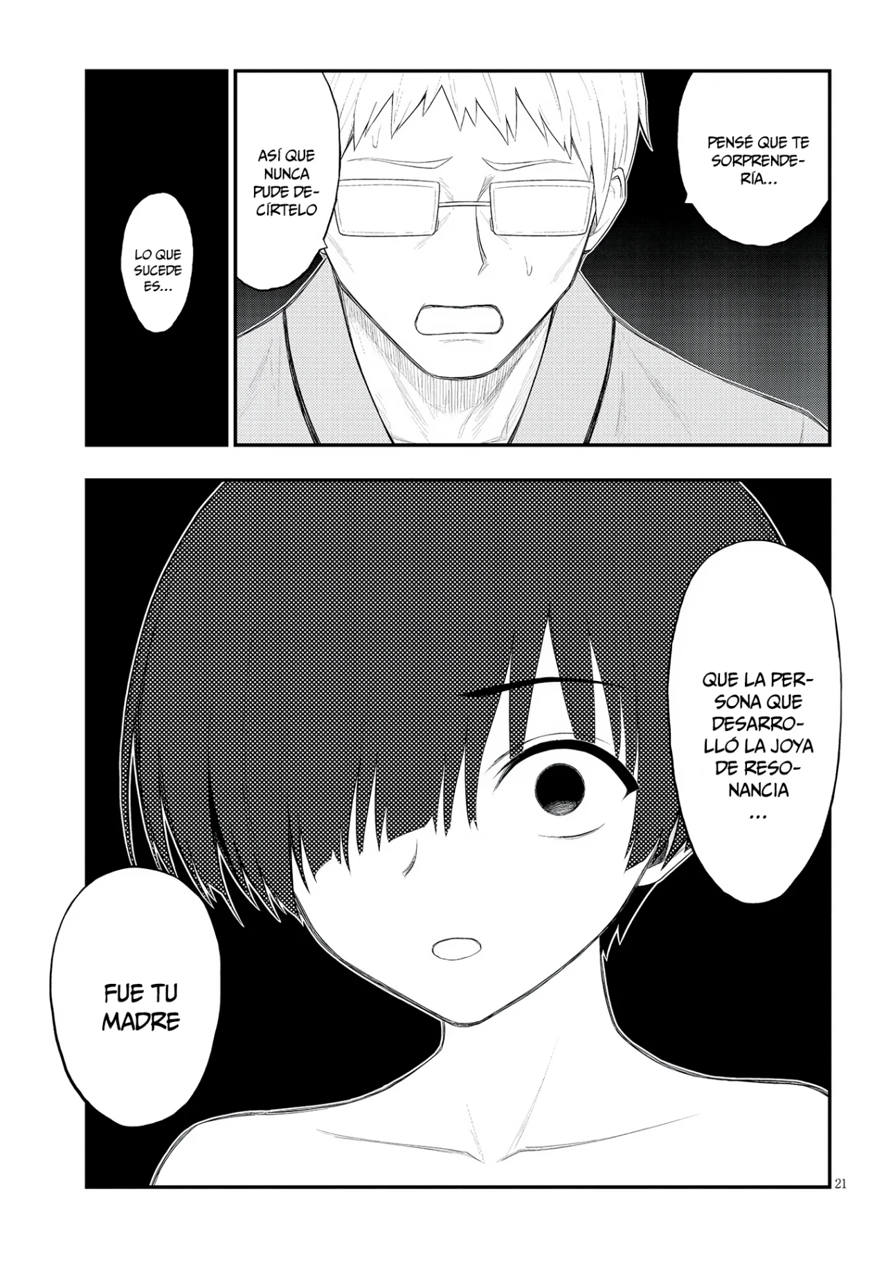 Ingoku Danchi capítulo 24, página 23