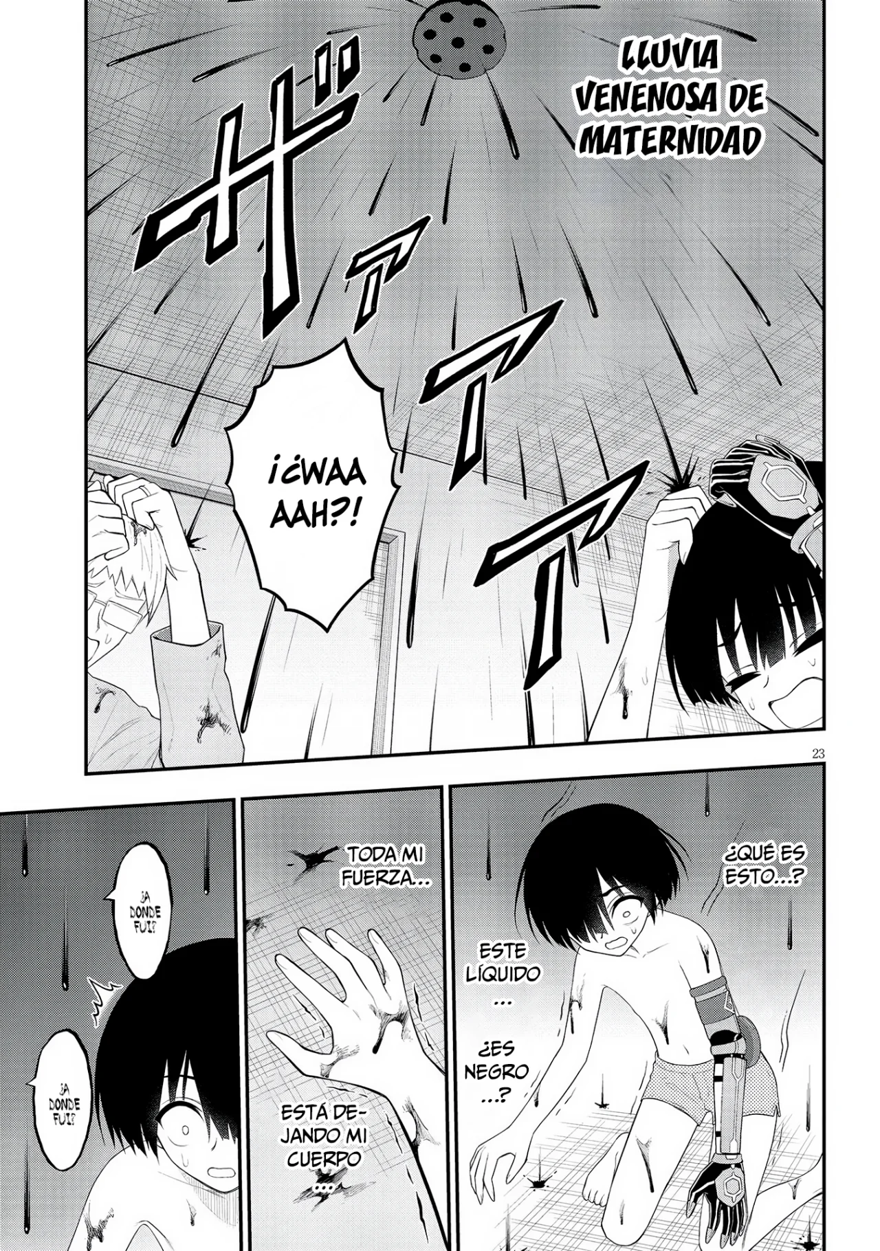 Ingoku Danchi capítulo 24, página 25