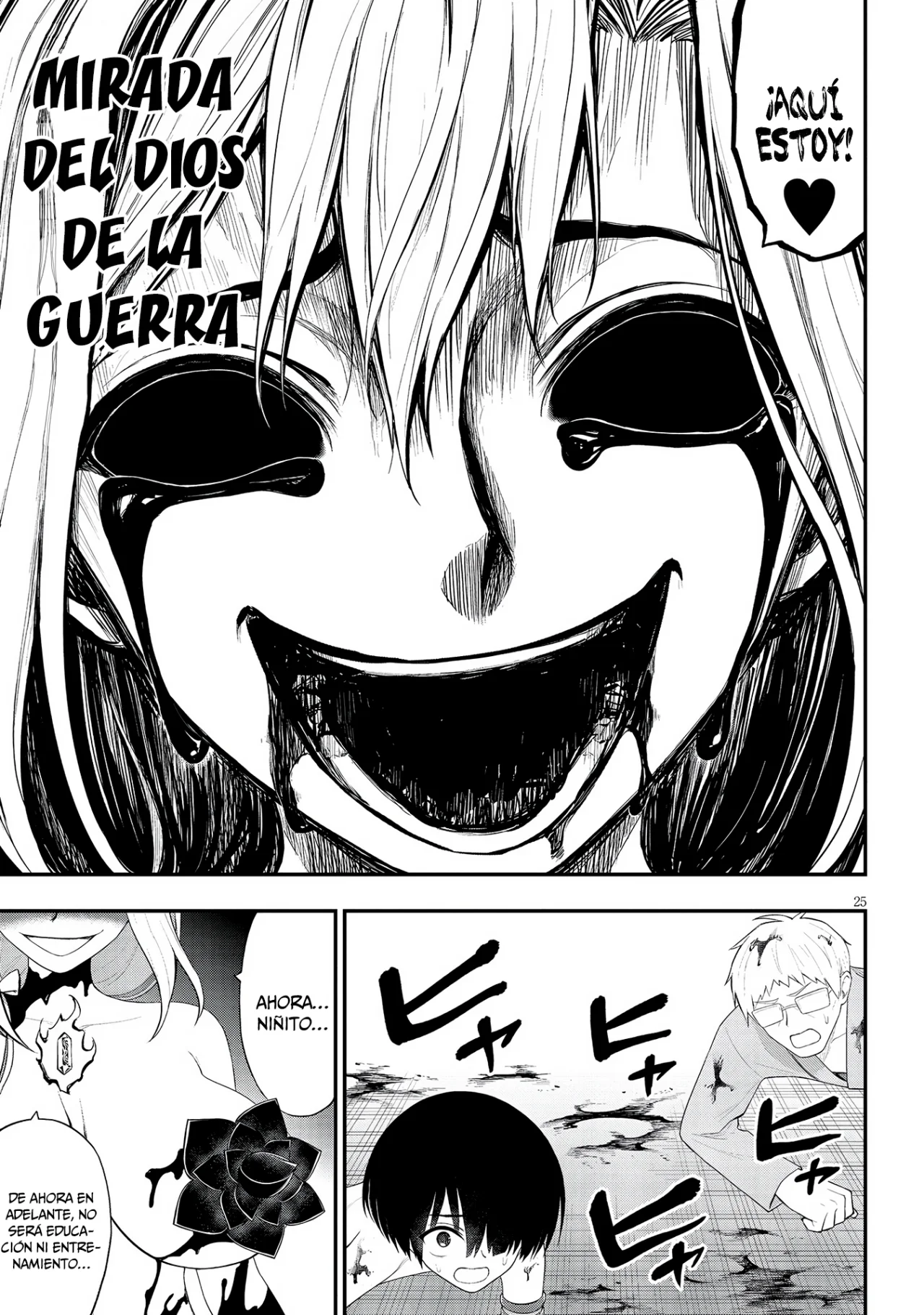 Ingoku Danchi capítulo 24, página 27