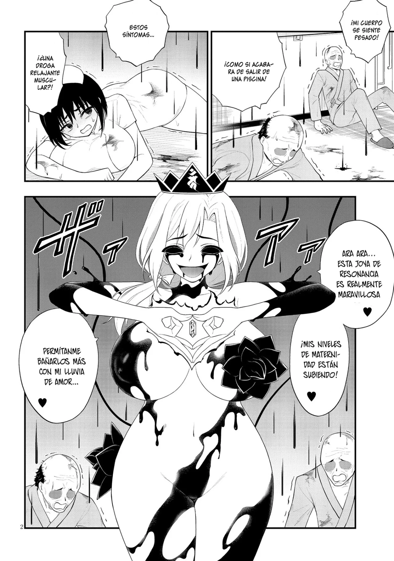 Ingoku Danchi capítulo 25, página 4