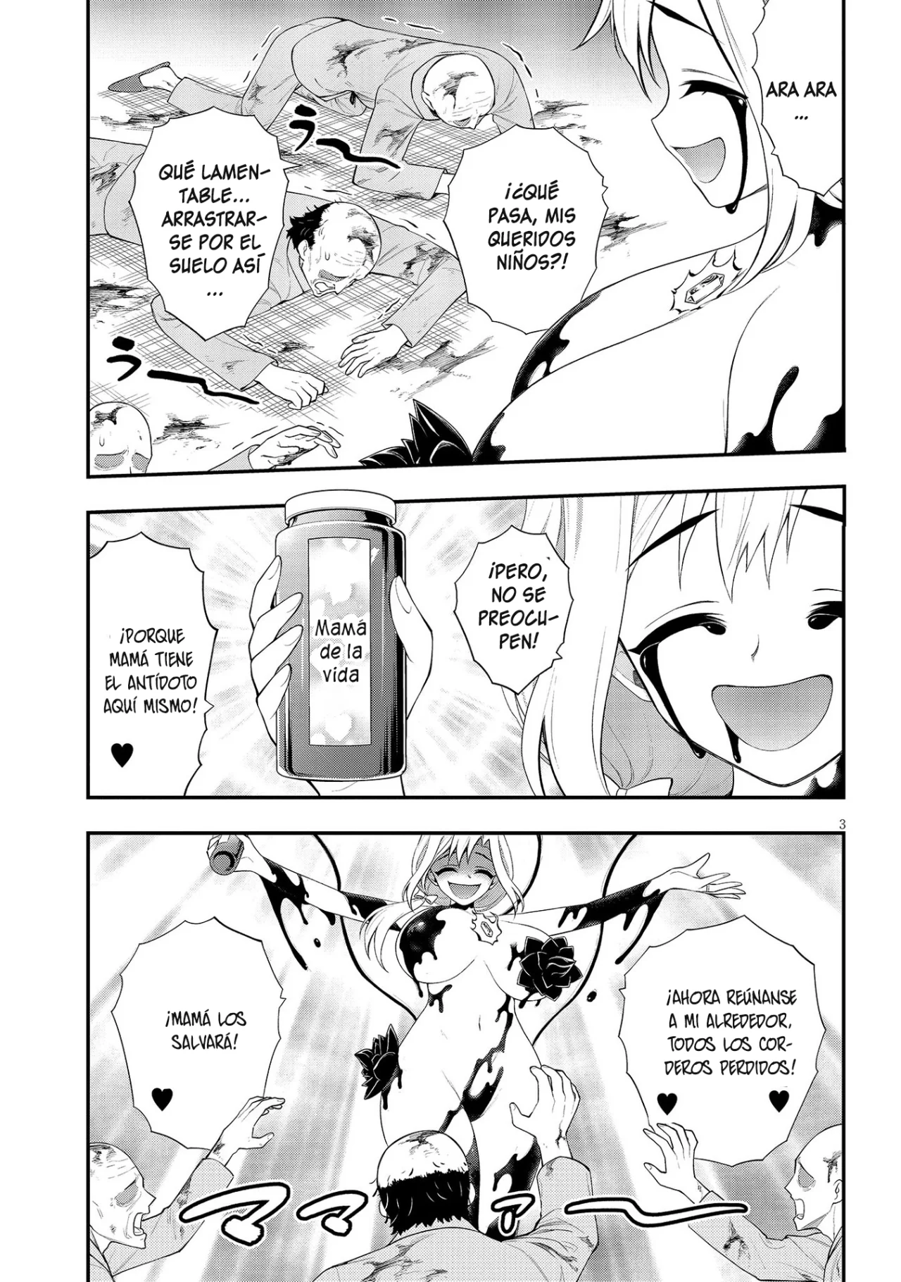 Ingoku Danchi capítulo 25, página 5