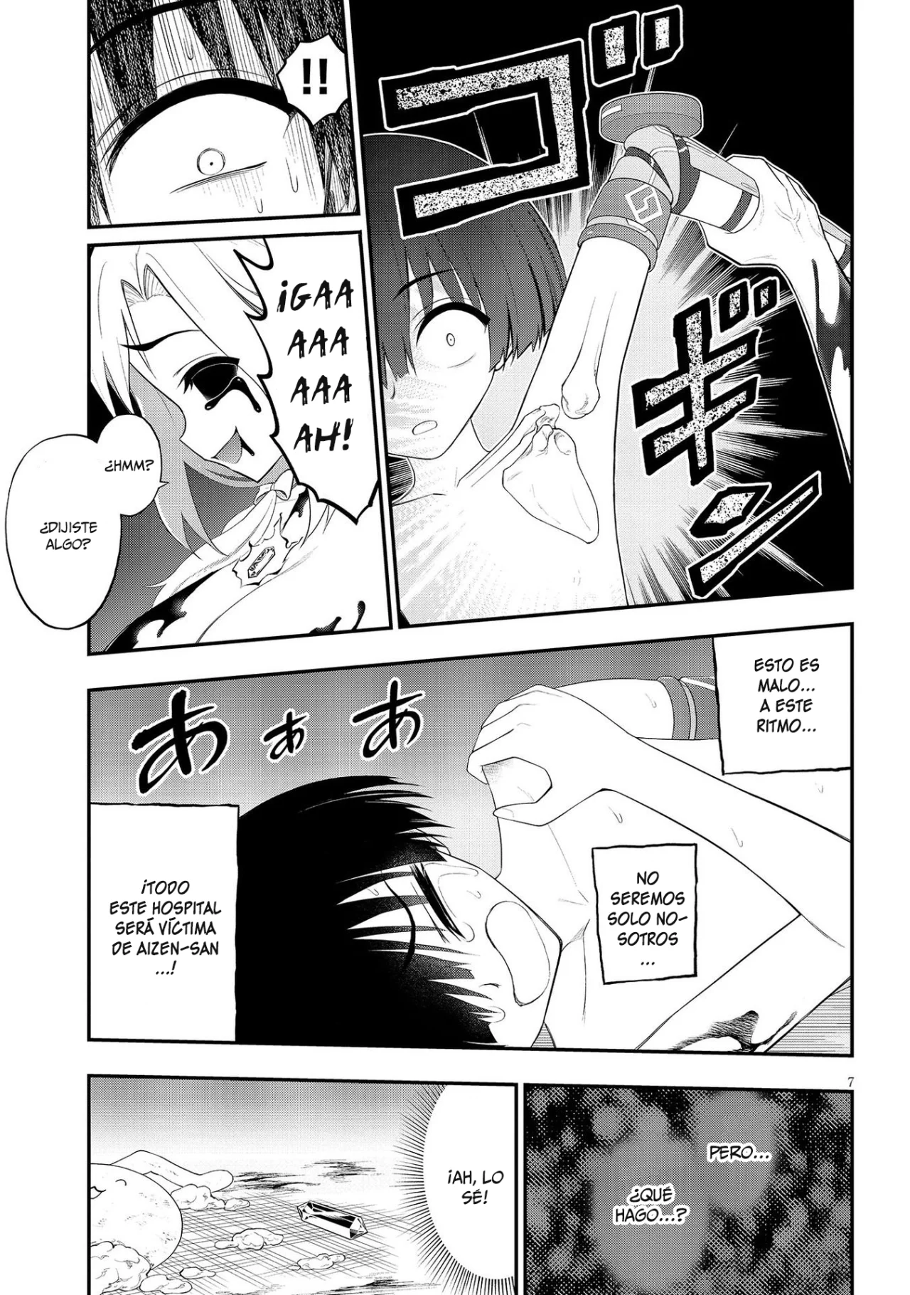 Ingoku Danchi capítulo 25, página 9