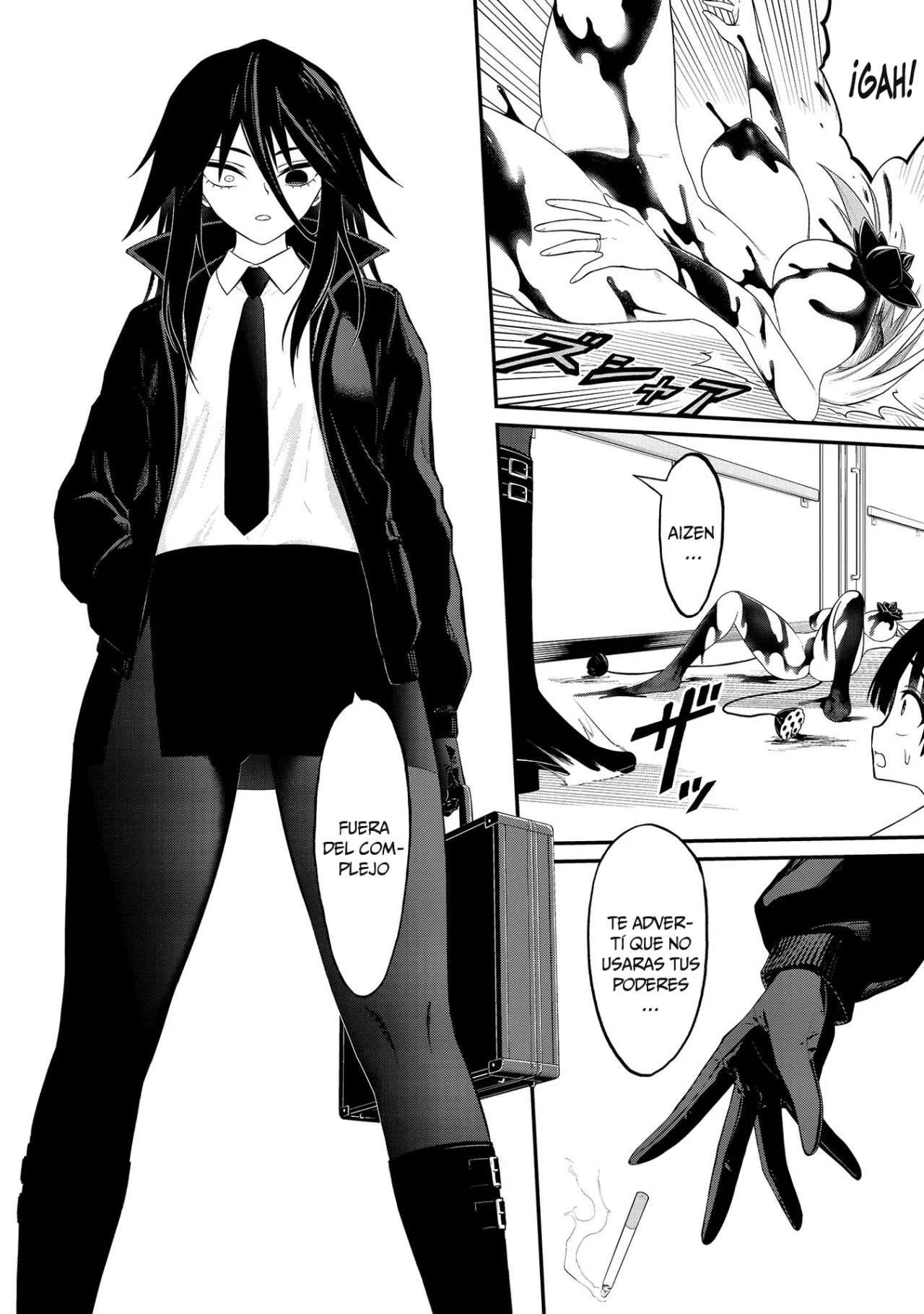 Ingoku Danchi capítulo 25, página 12