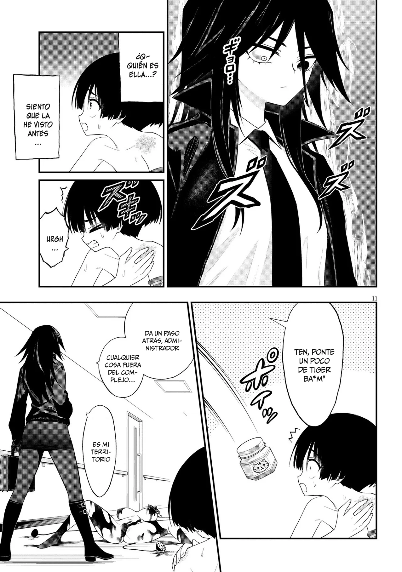 Ingoku Danchi capítulo 25, página 13
