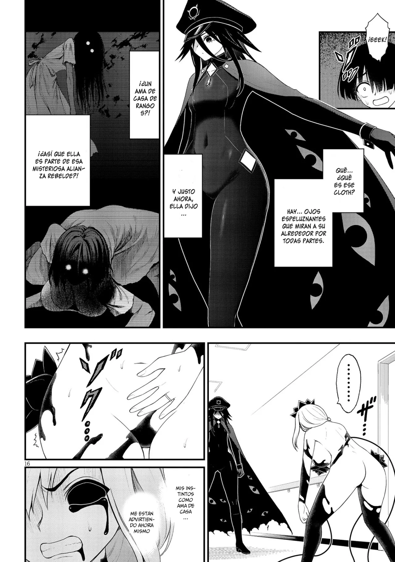 Ingoku Danchi capítulo 25, página 18