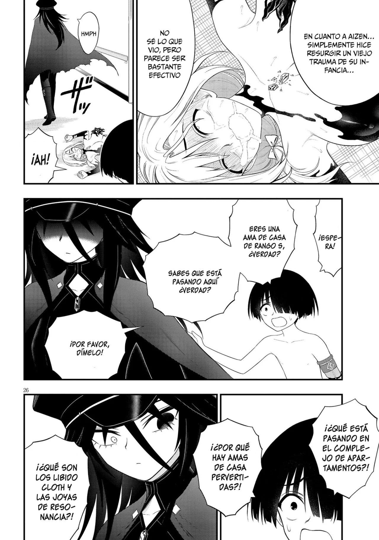 Ingoku Danchi capítulo 25, página 28