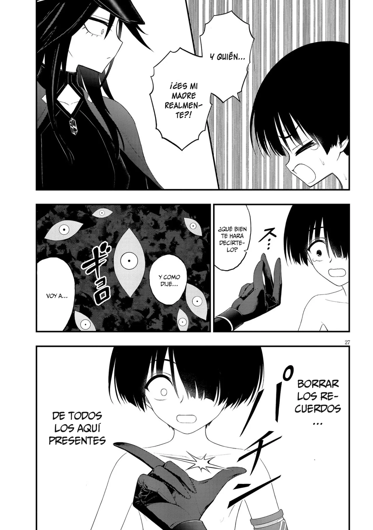 Ingoku Danchi capítulo 25, página 29