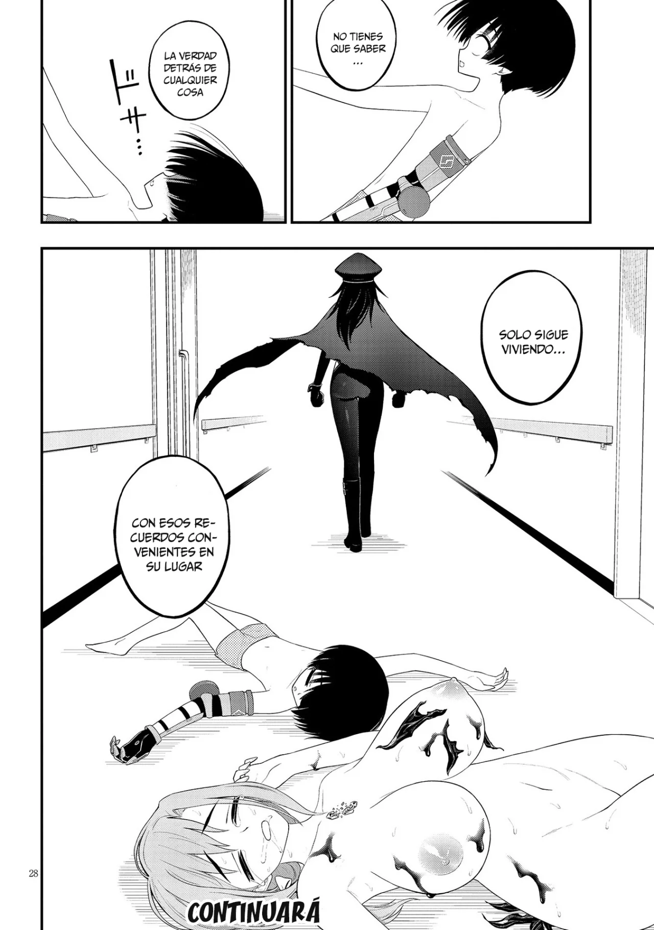 Ingoku Danchi capítulo 25, página 30