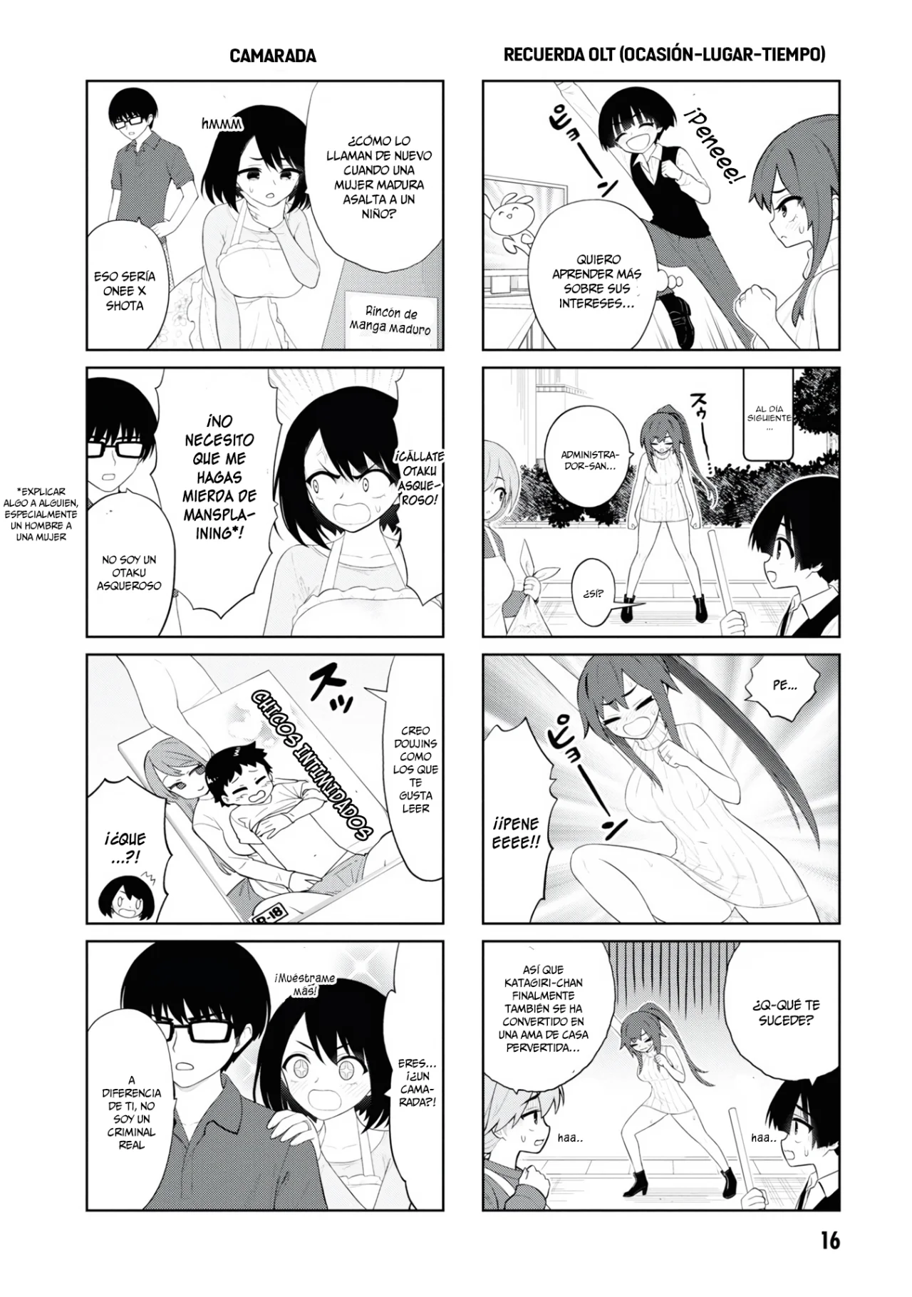 Ingoku Danchi capítulo 26.5, página 6