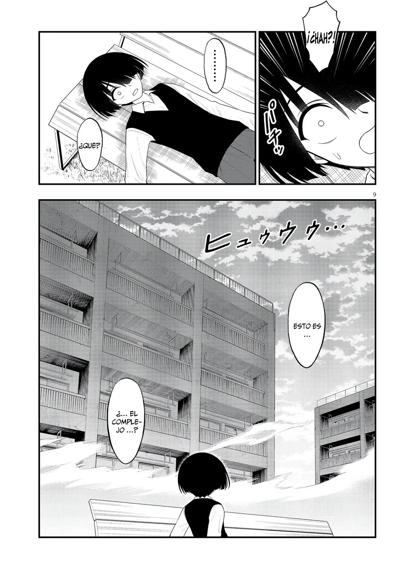 Ingoku Danchi capítulo 26, página 10