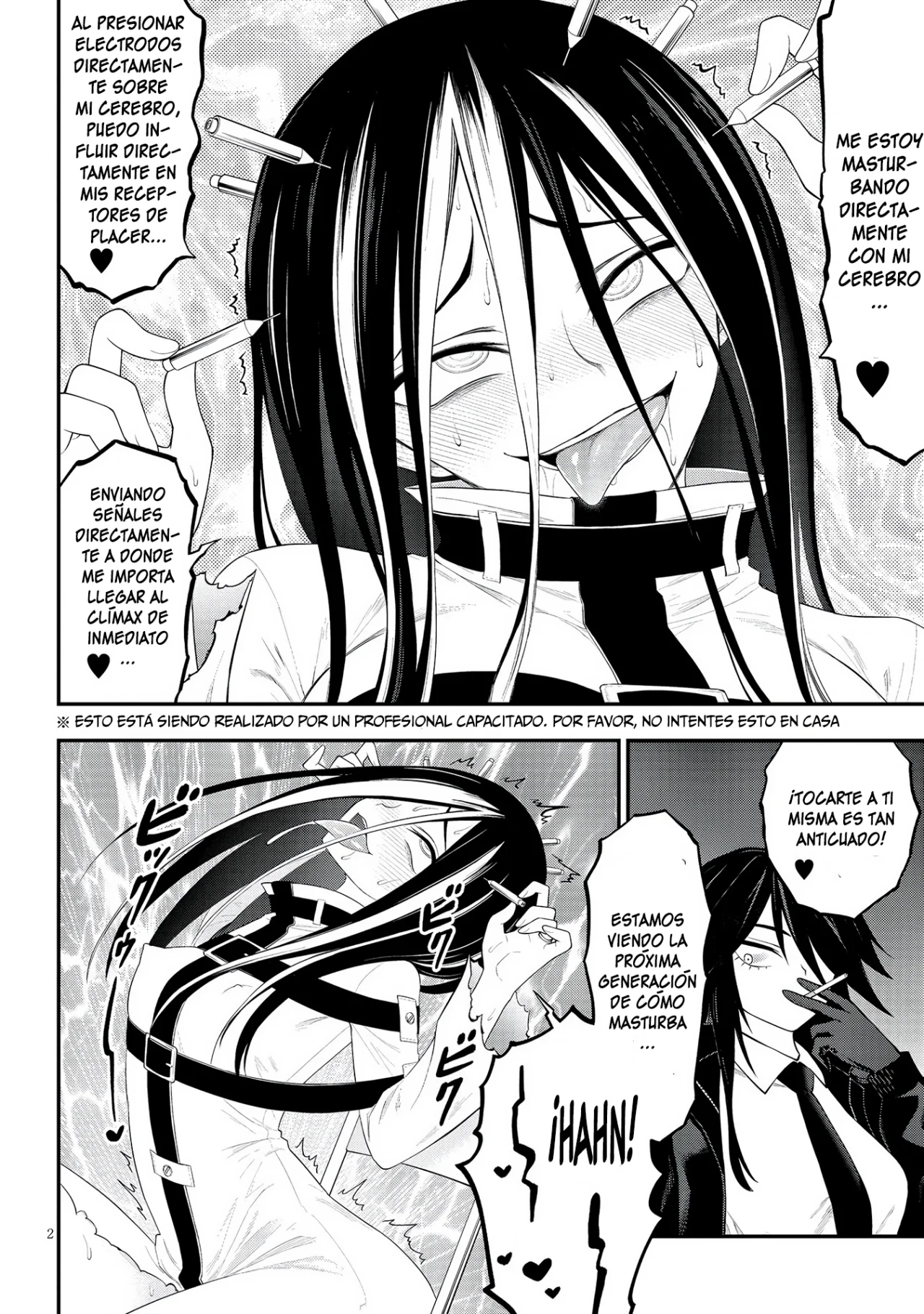Ingoku Danchi capítulo 27, página 4