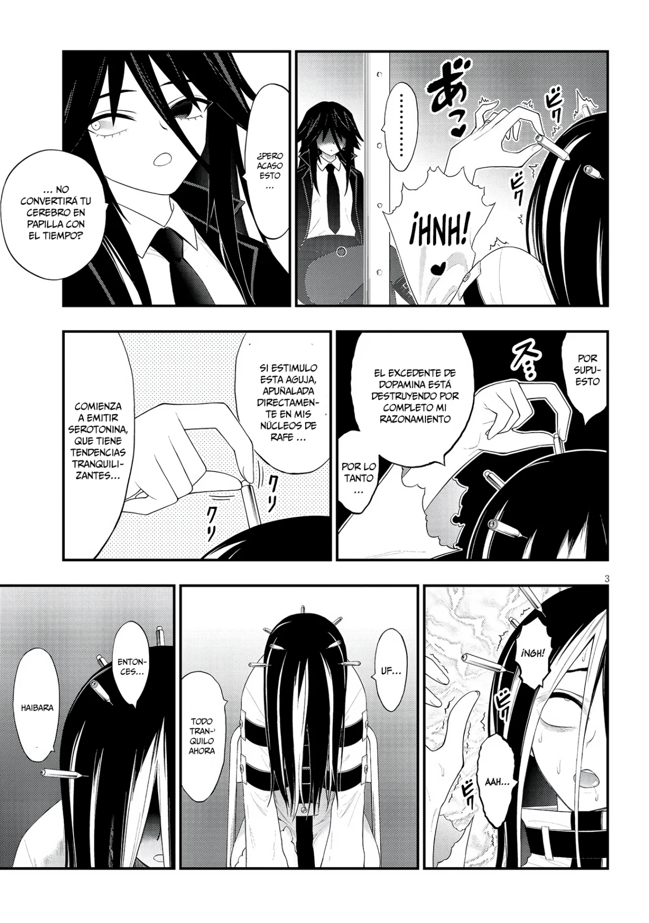 Ingoku Danchi capítulo 27, página 5
