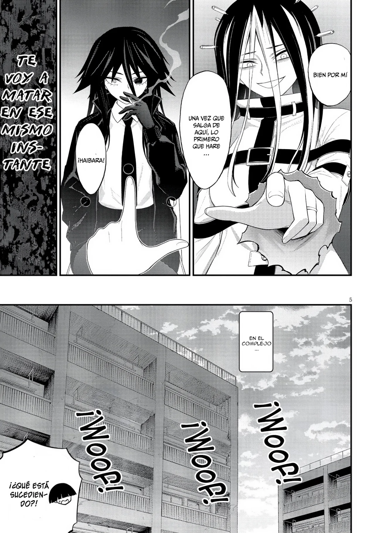 Ingoku Danchi capítulo 27, página 7