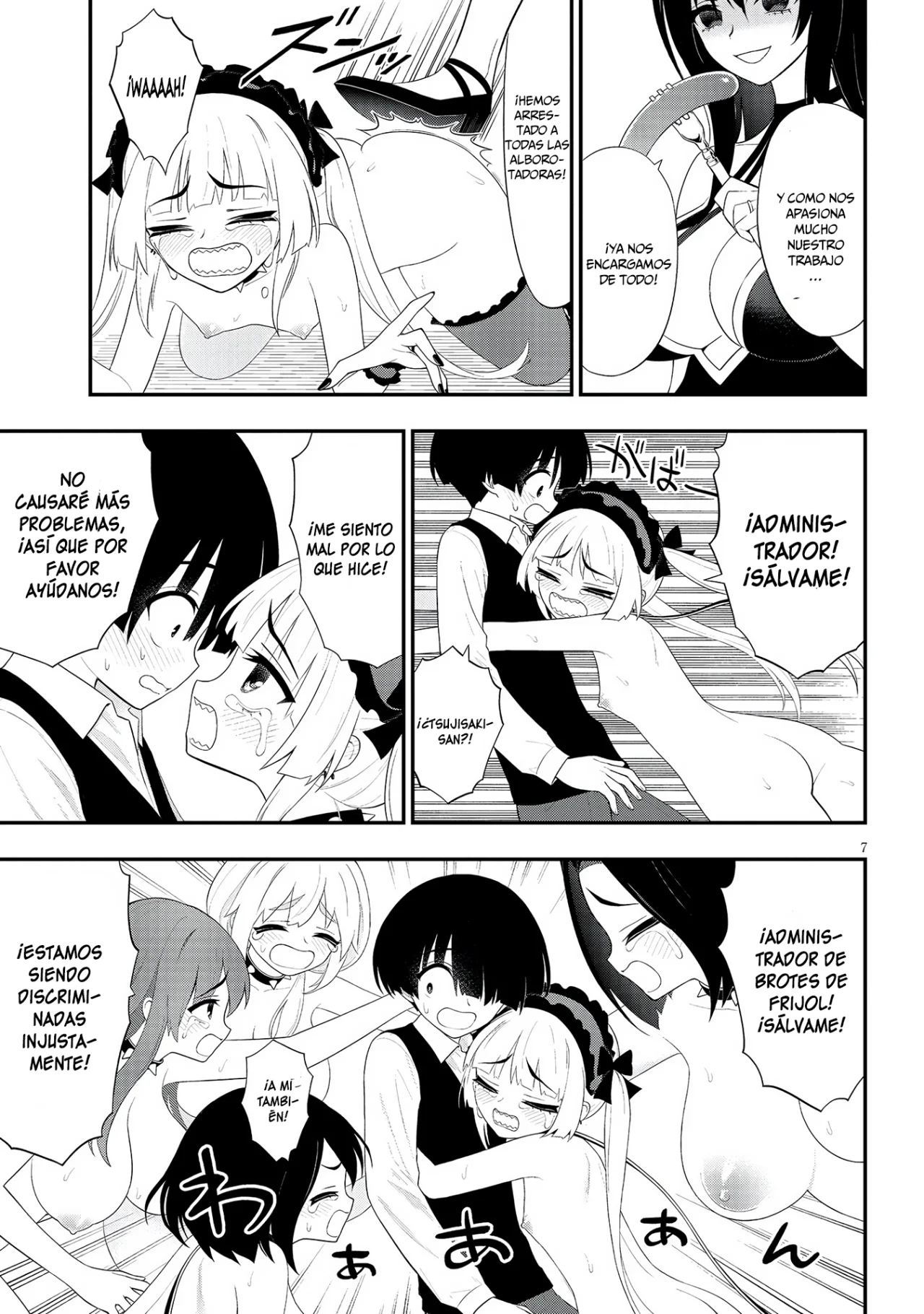 Ingoku Danchi capítulo 27, página 9