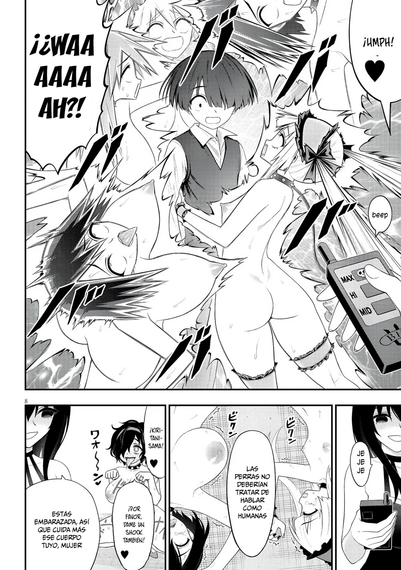 Ingoku Danchi capítulo 27, página 10