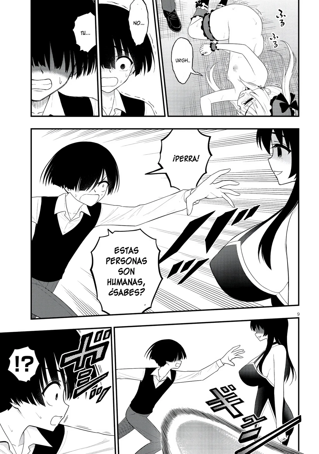 Ingoku Danchi capítulo 27, página 11