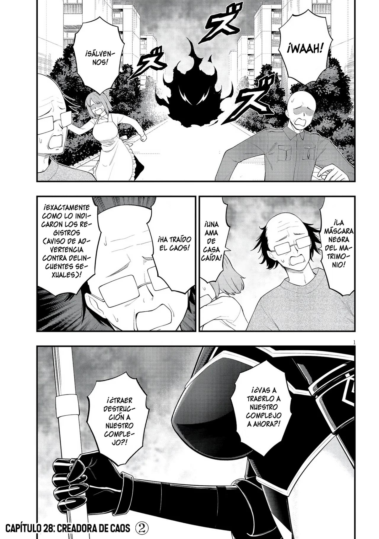 Ingoku Danchi capítulo 28, página 2