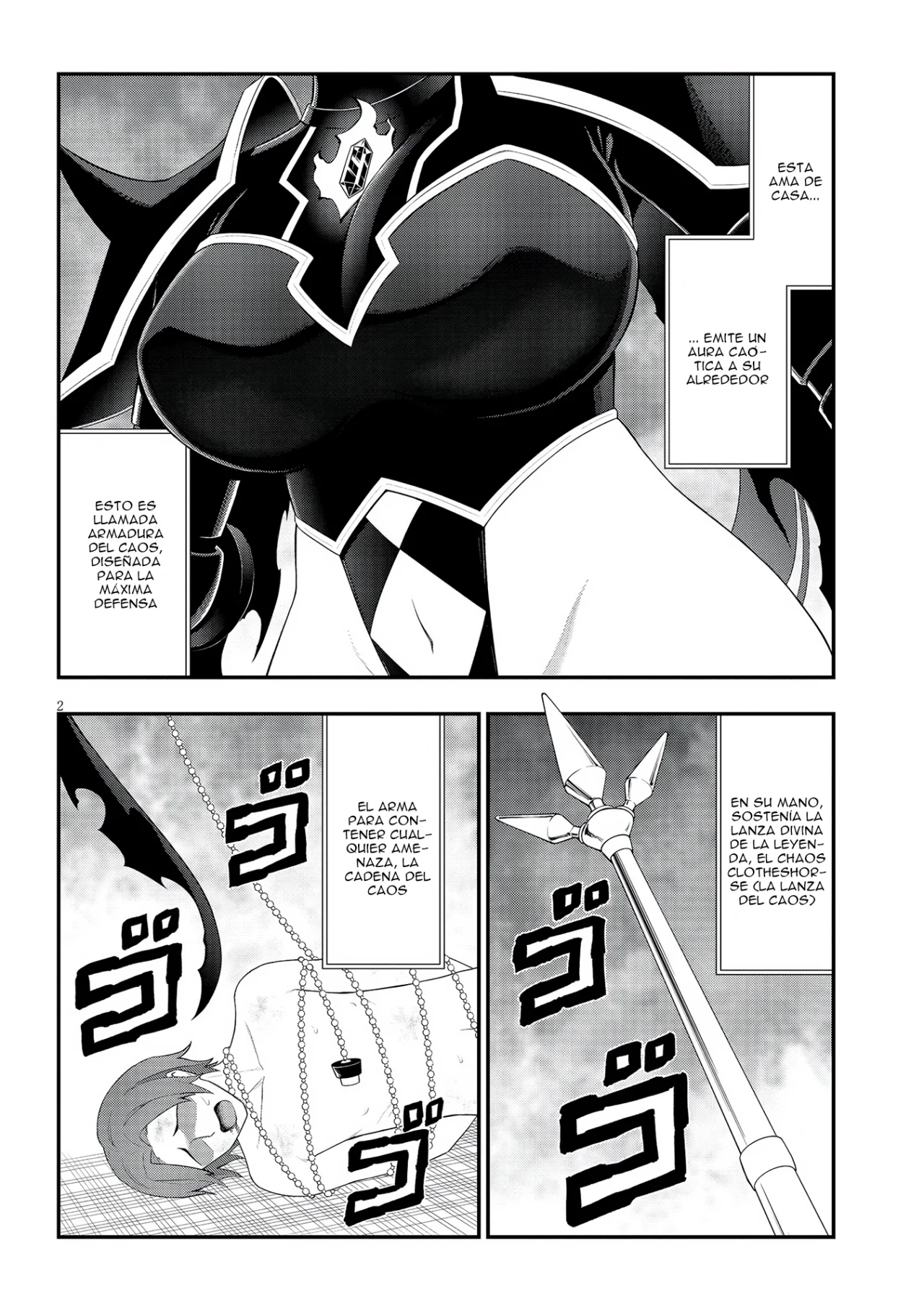 Ingoku Danchi capítulo 28, página 3