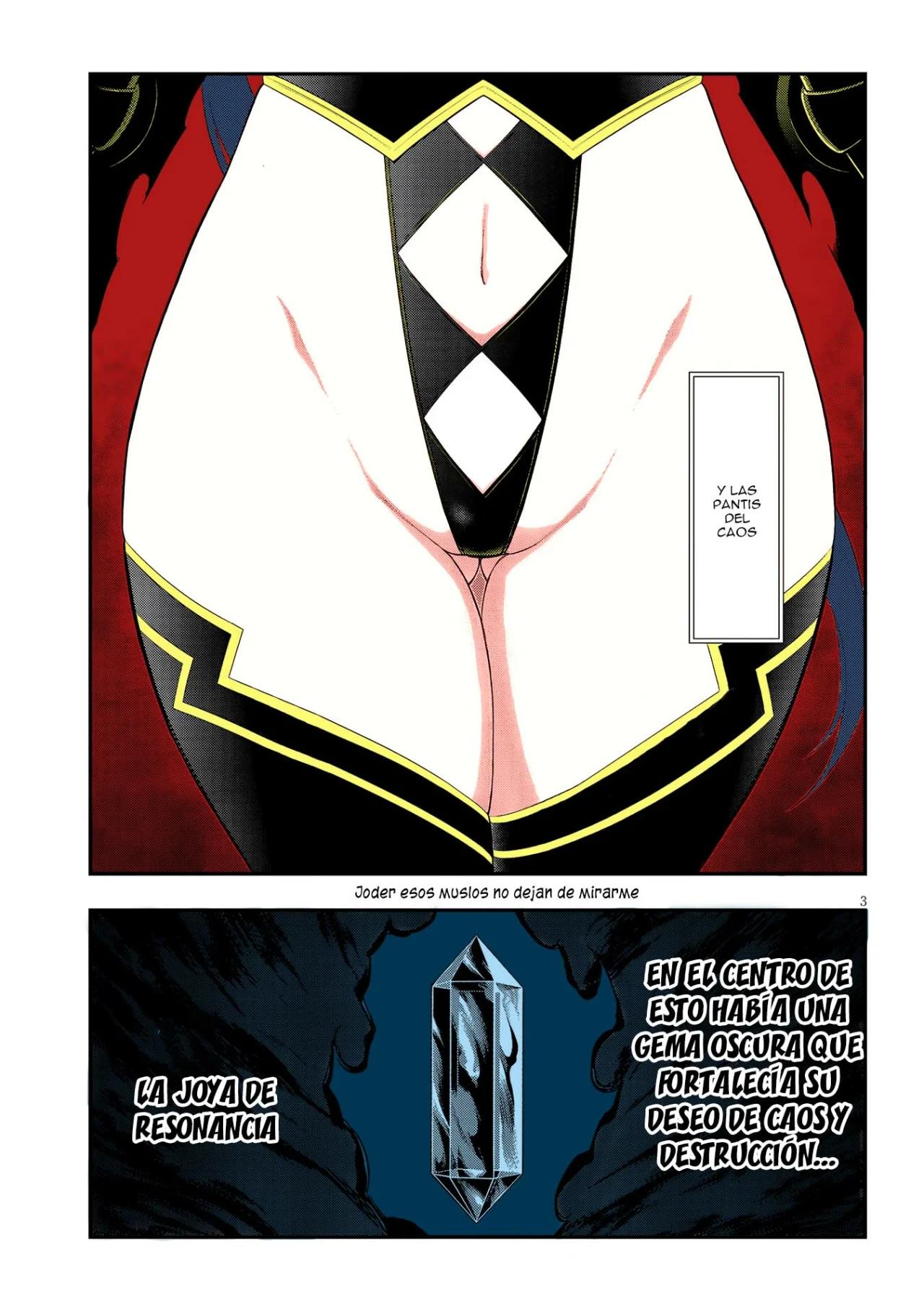 Ingoku Danchi capítulo 28, página 4