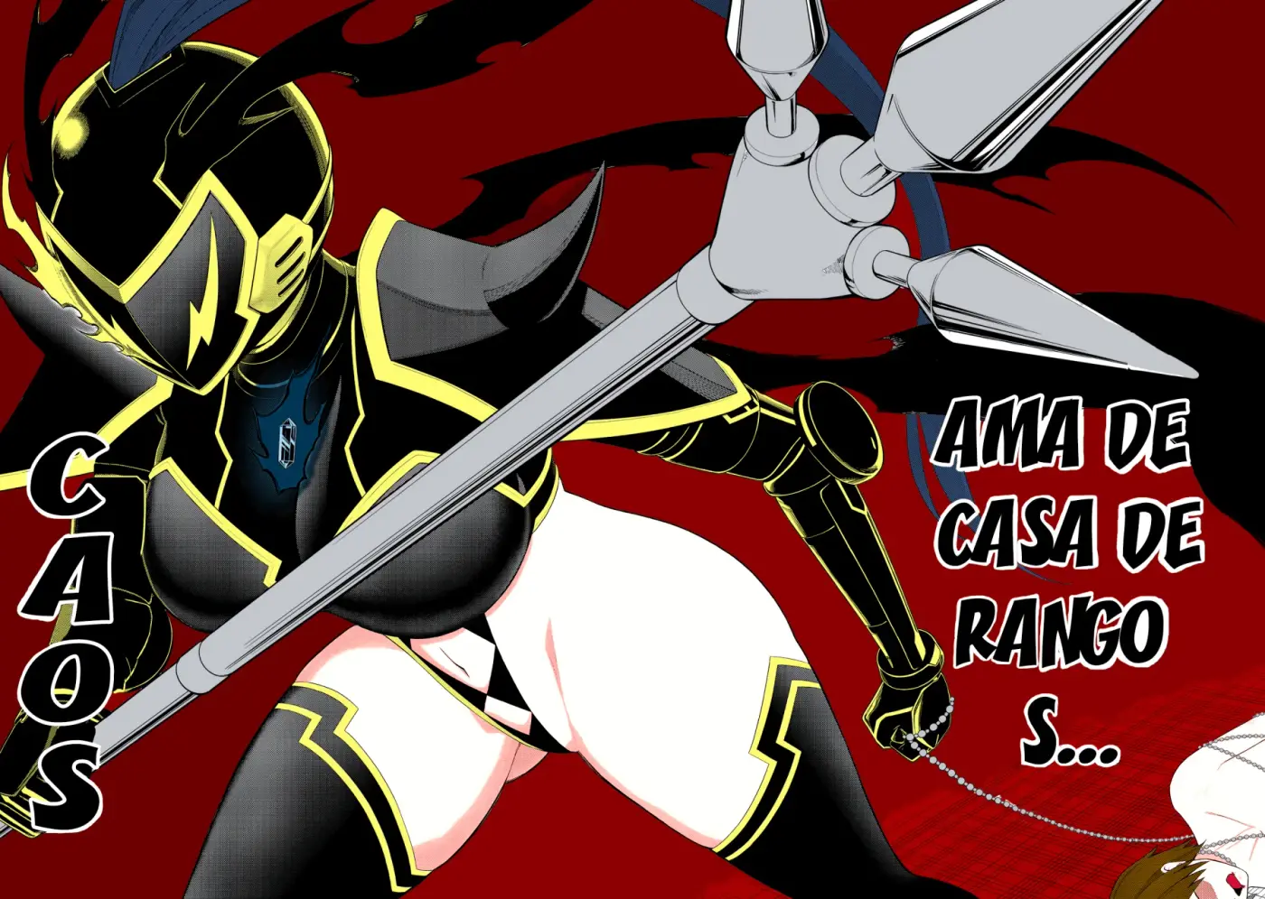 Ingoku Danchi capítulo 28, página 5
