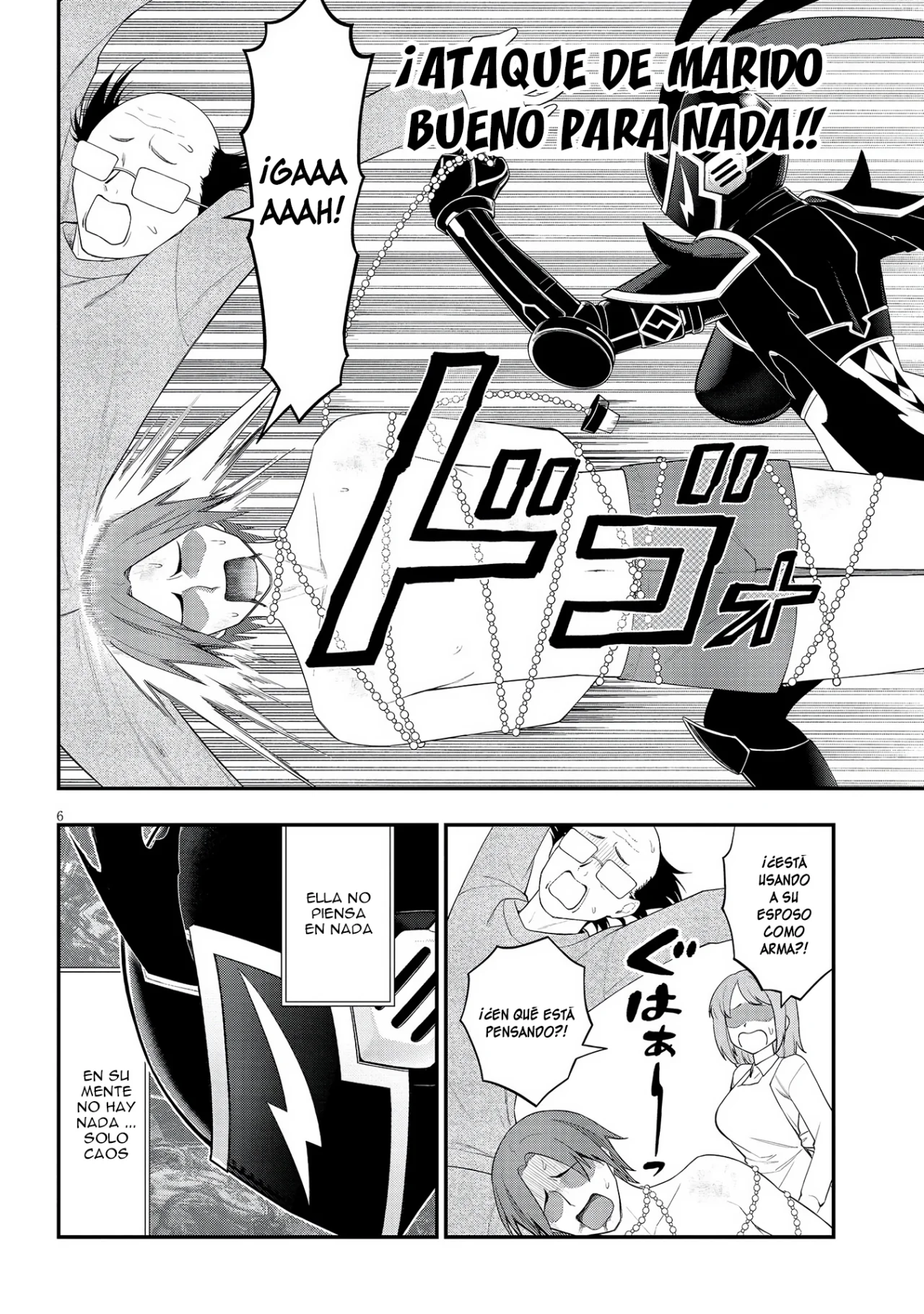 Ingoku Danchi capítulo 28, página 6
