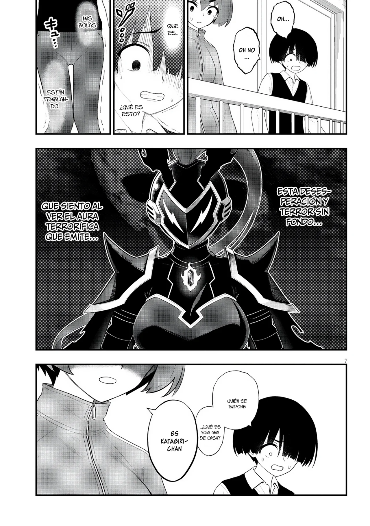Ingoku Danchi capítulo 28, página 7