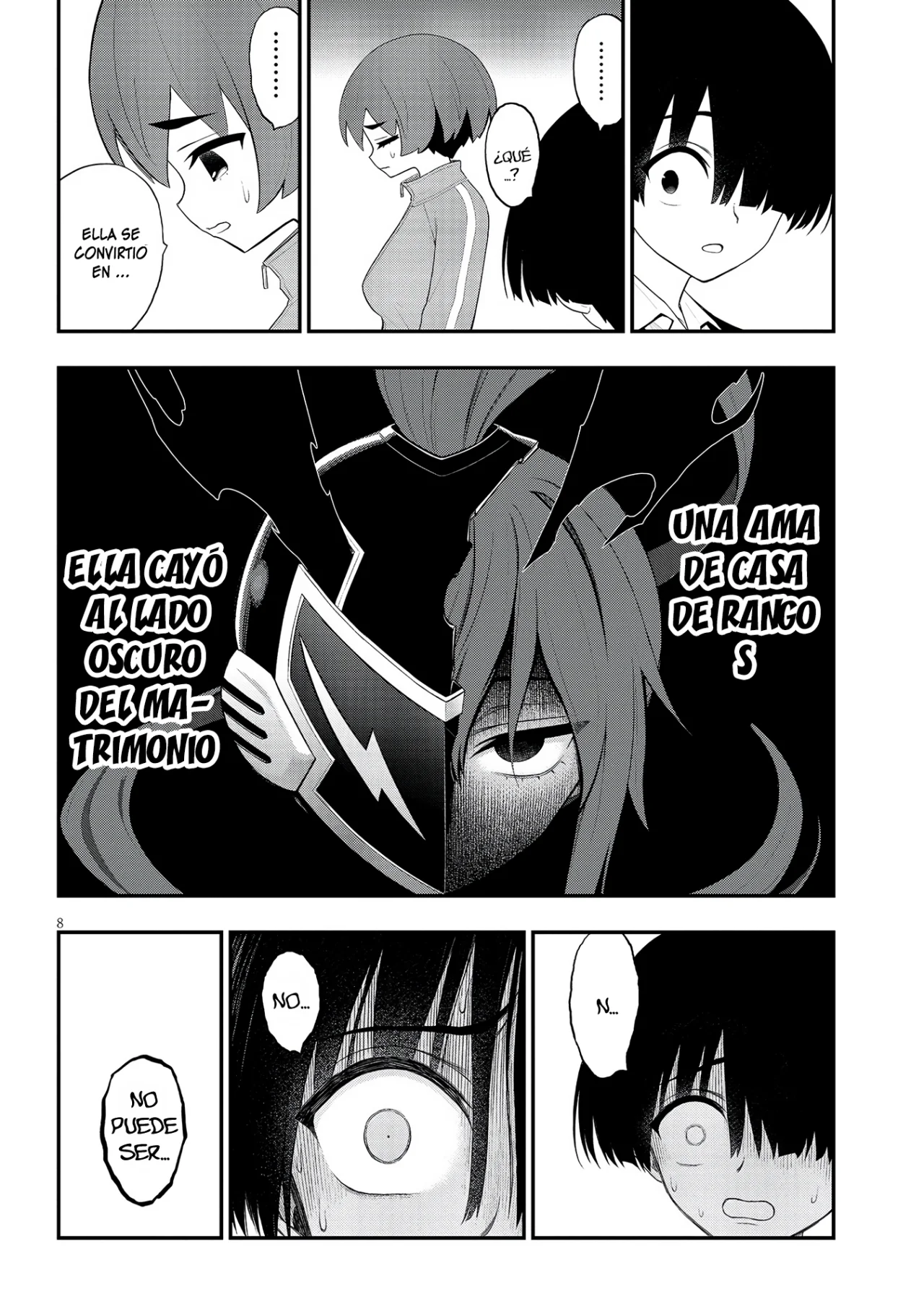 Ingoku Danchi capítulo 28, página 8