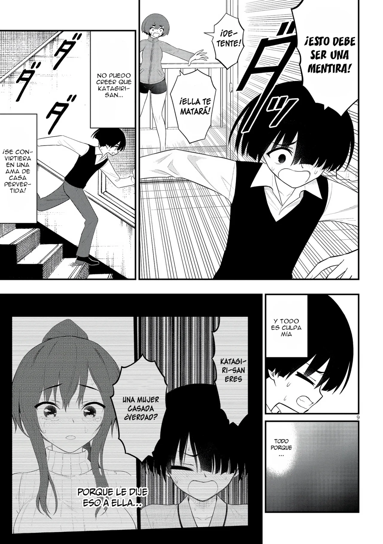 Ingoku Danchi capítulo 28, página 9