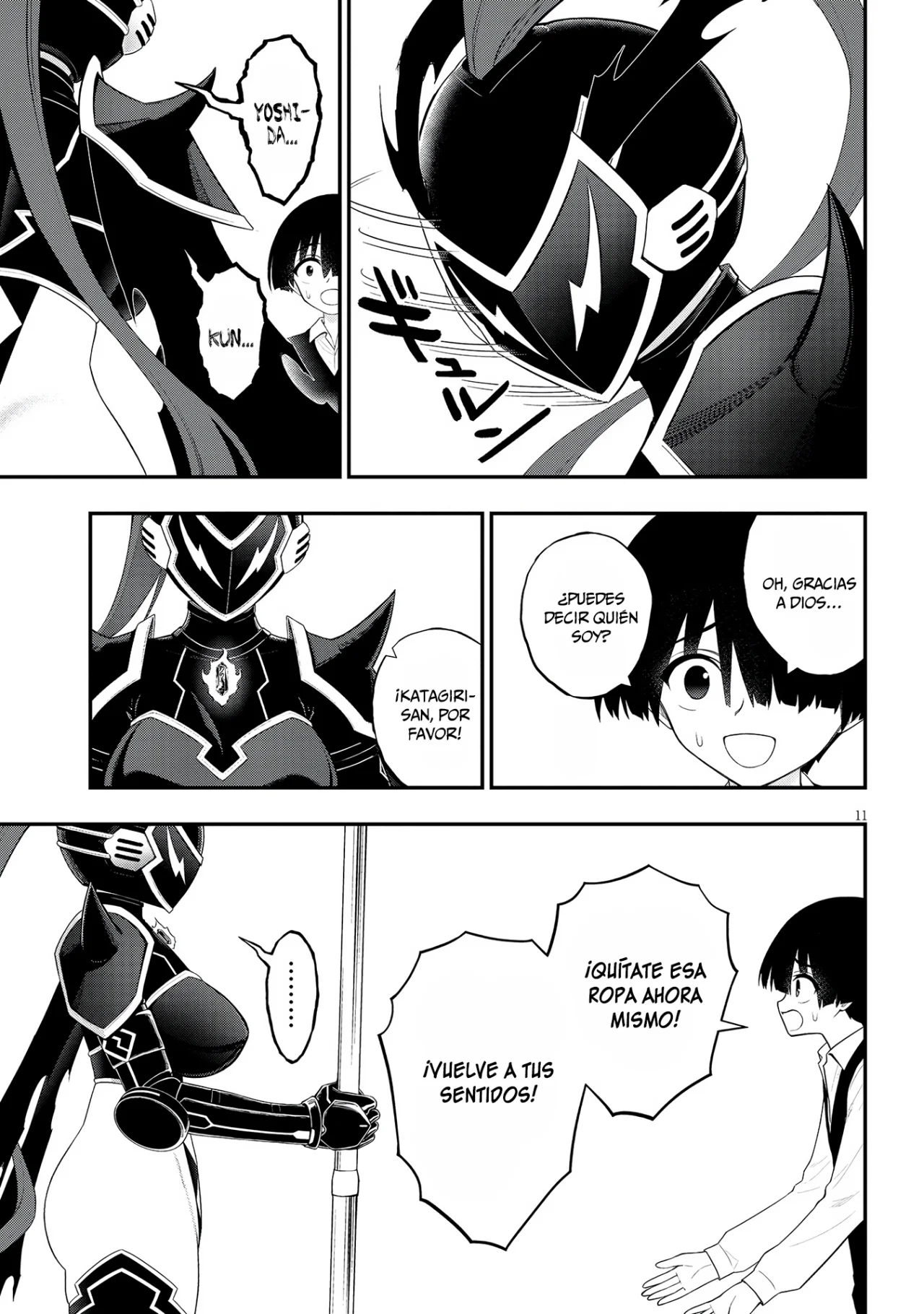 Ingoku Danchi capítulo 28, página 11