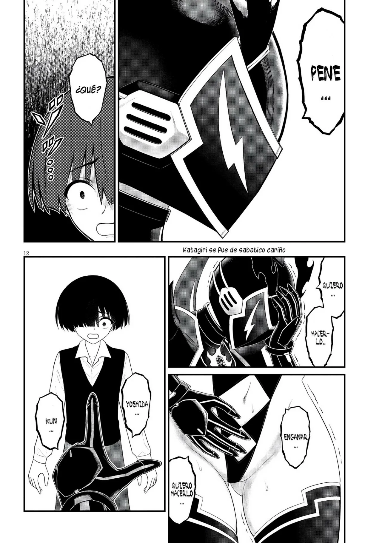 Ingoku Danchi capítulo 28, página 12