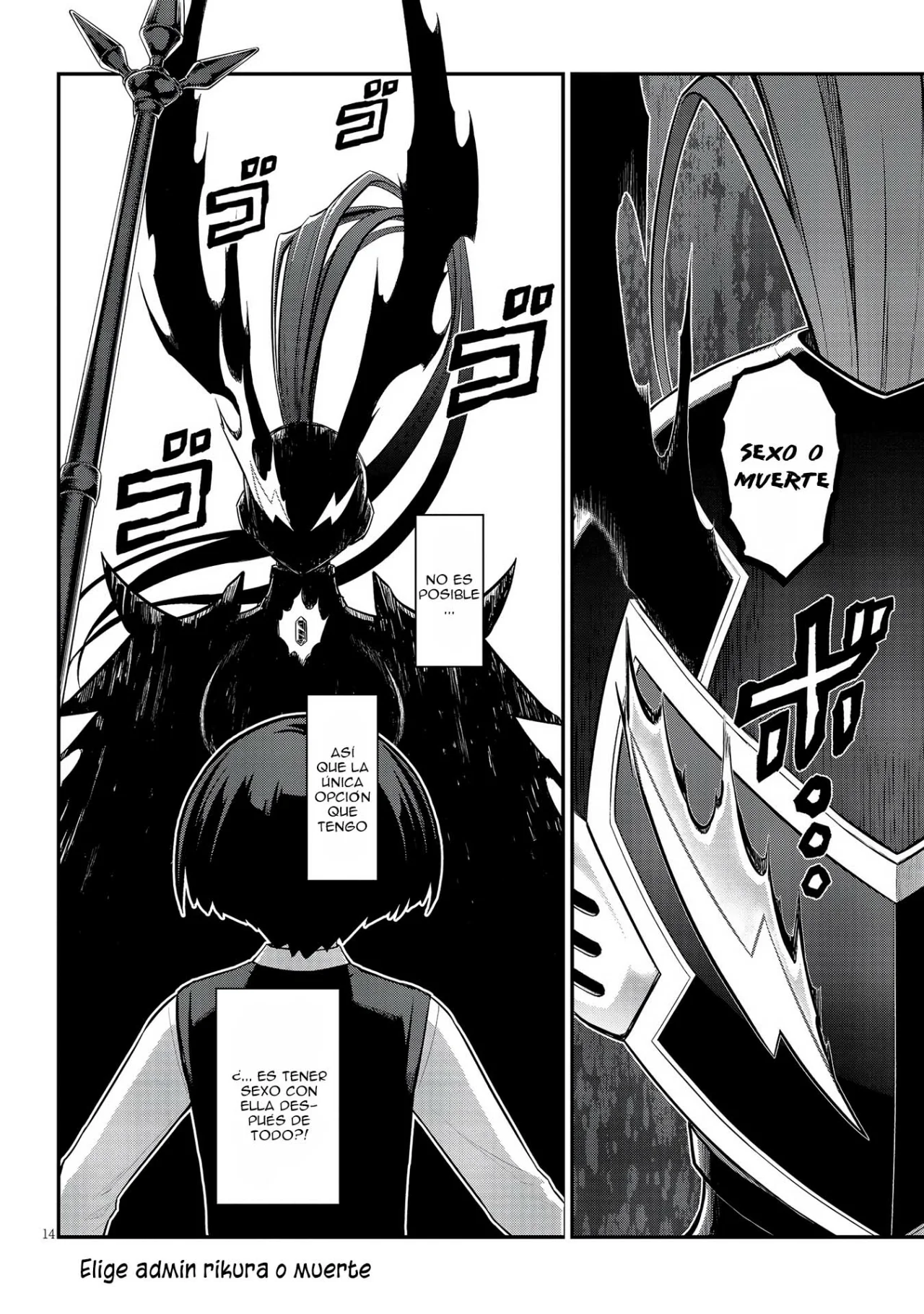 Ingoku Danchi capítulo 28, página 14