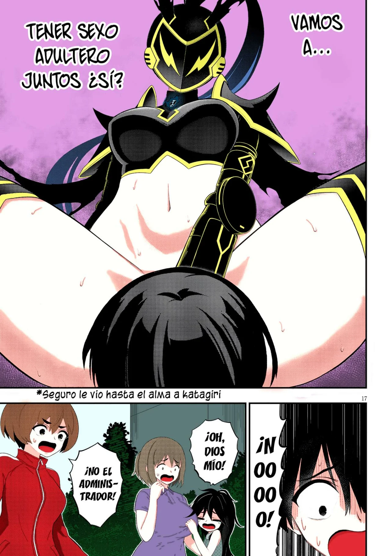 Ingoku Danchi capítulo 28, página 17