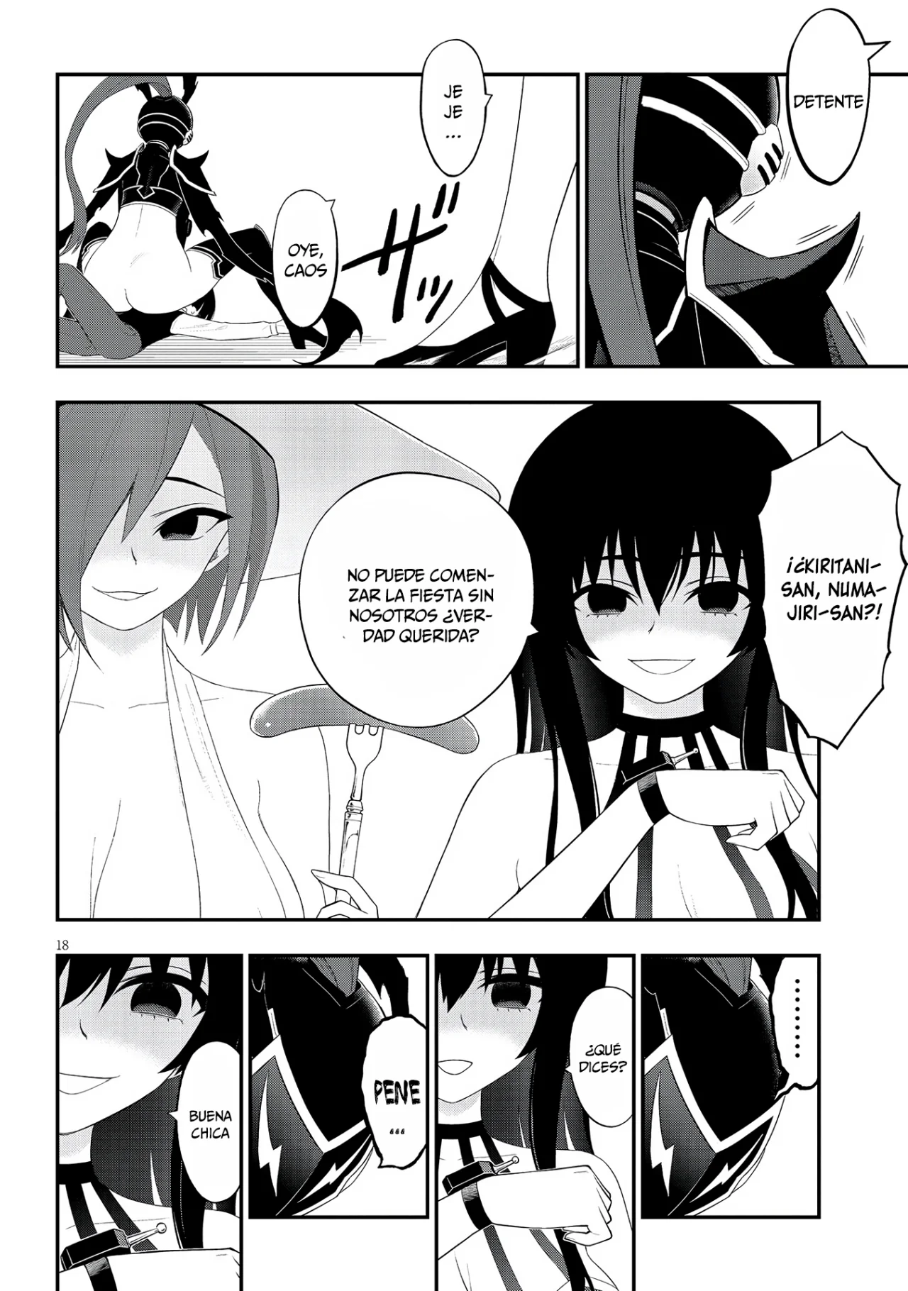 Ingoku Danchi capítulo 28, página 18