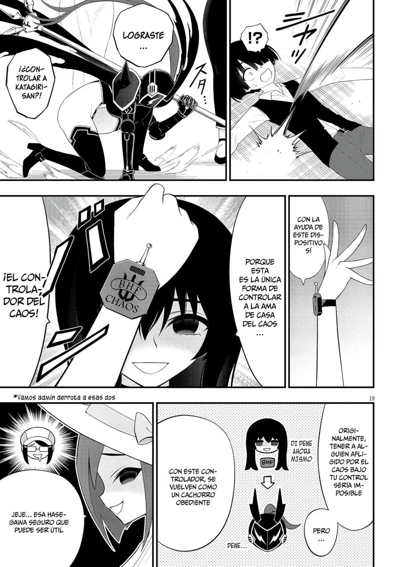 Ingoku Danchi capítulo 28, página 19
