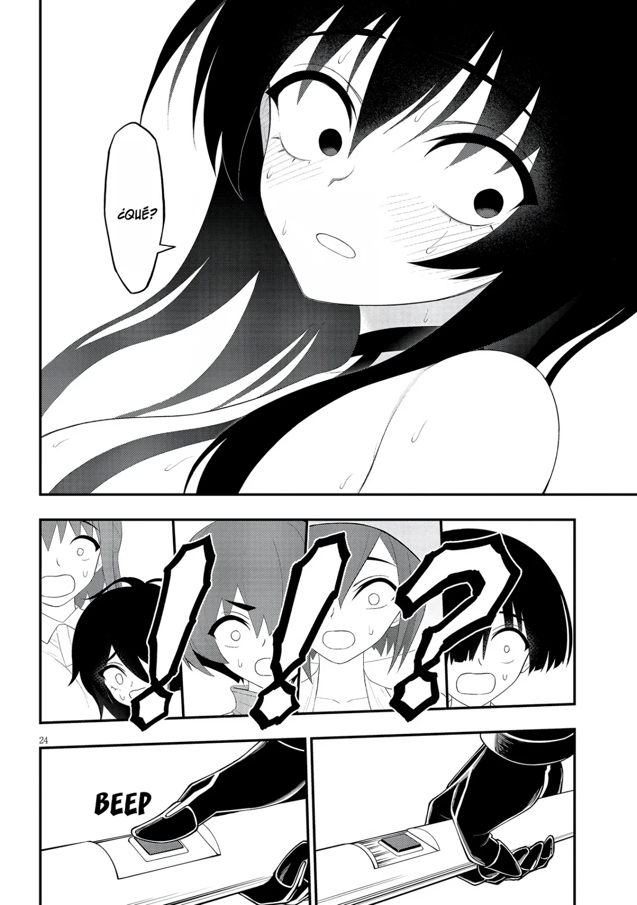 Ingoku Danchi capítulo 28, página 24