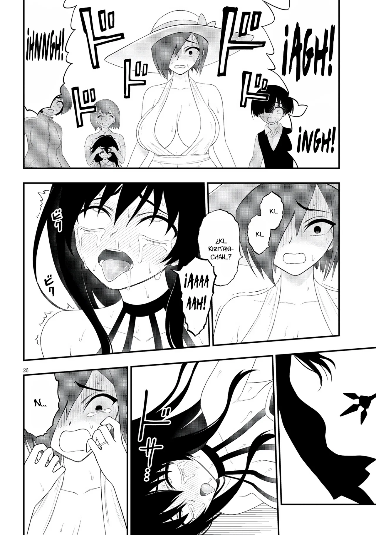 Ingoku Danchi capítulo 28, página 26