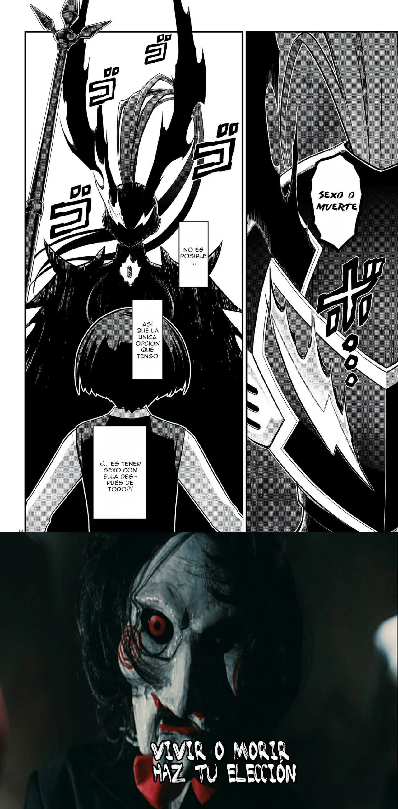 Ingoku Danchi capítulo 28, página 28