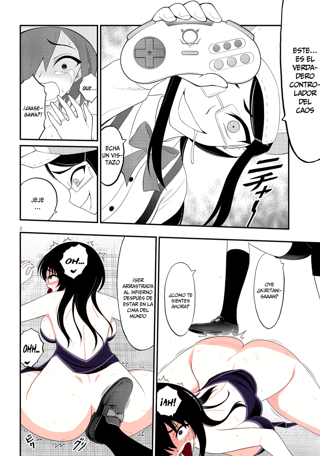 Ingoku Danchi capítulo 29, página 4