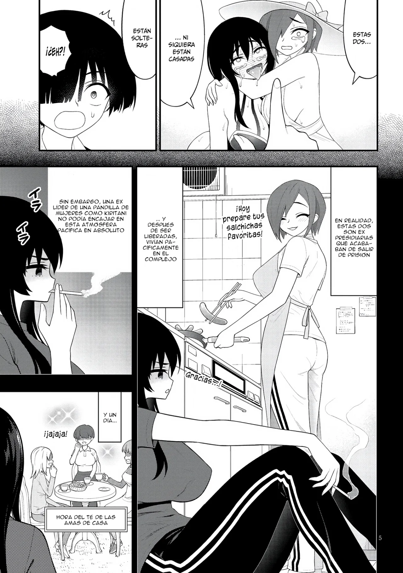 Ingoku Danchi capítulo 29, página 7