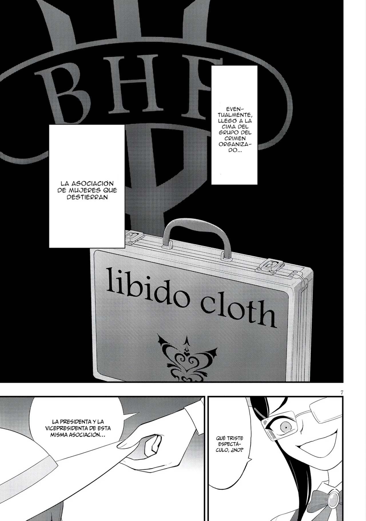 Ingoku Danchi capítulo 29, página 9