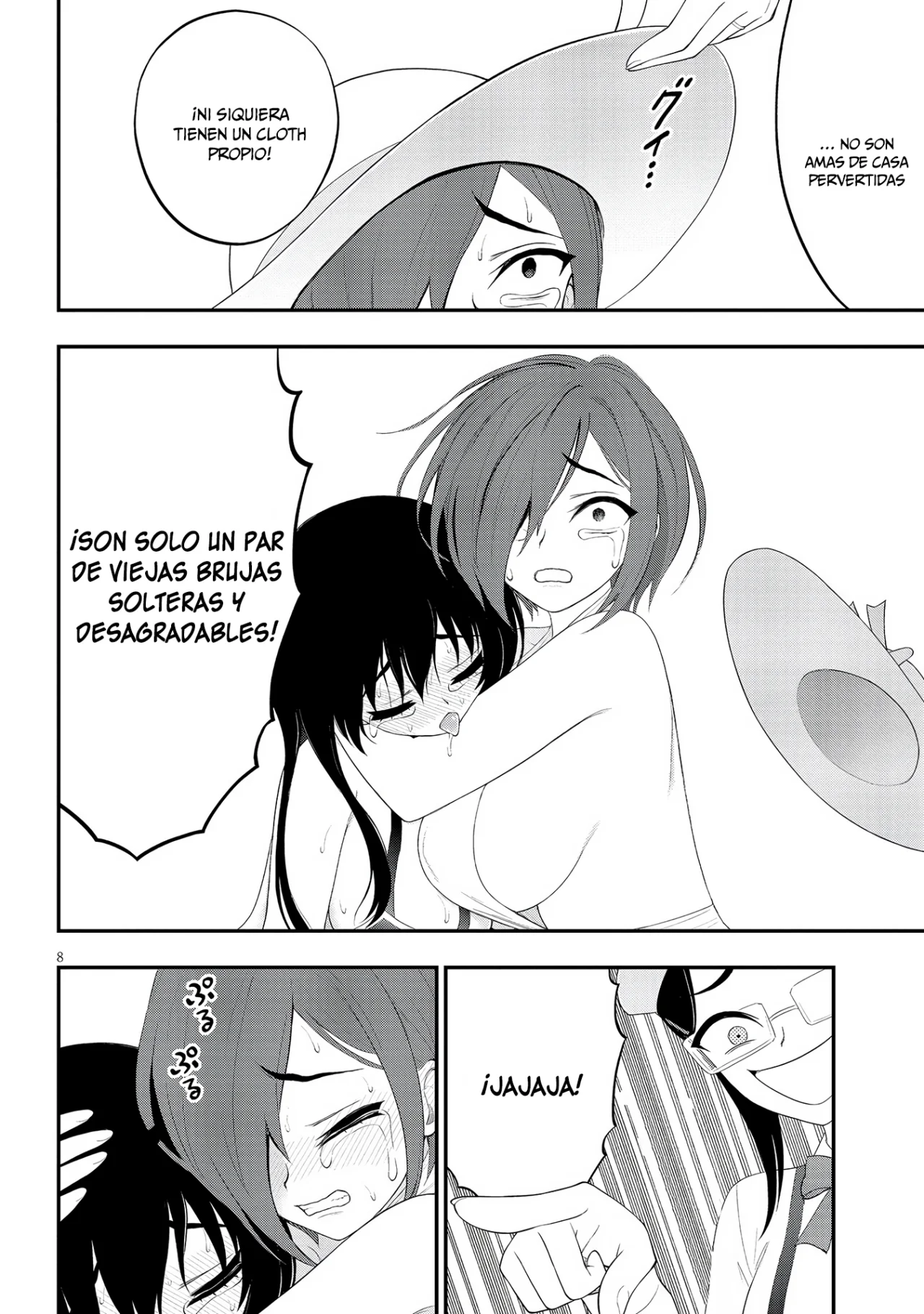 Ingoku Danchi capítulo 29, página 10