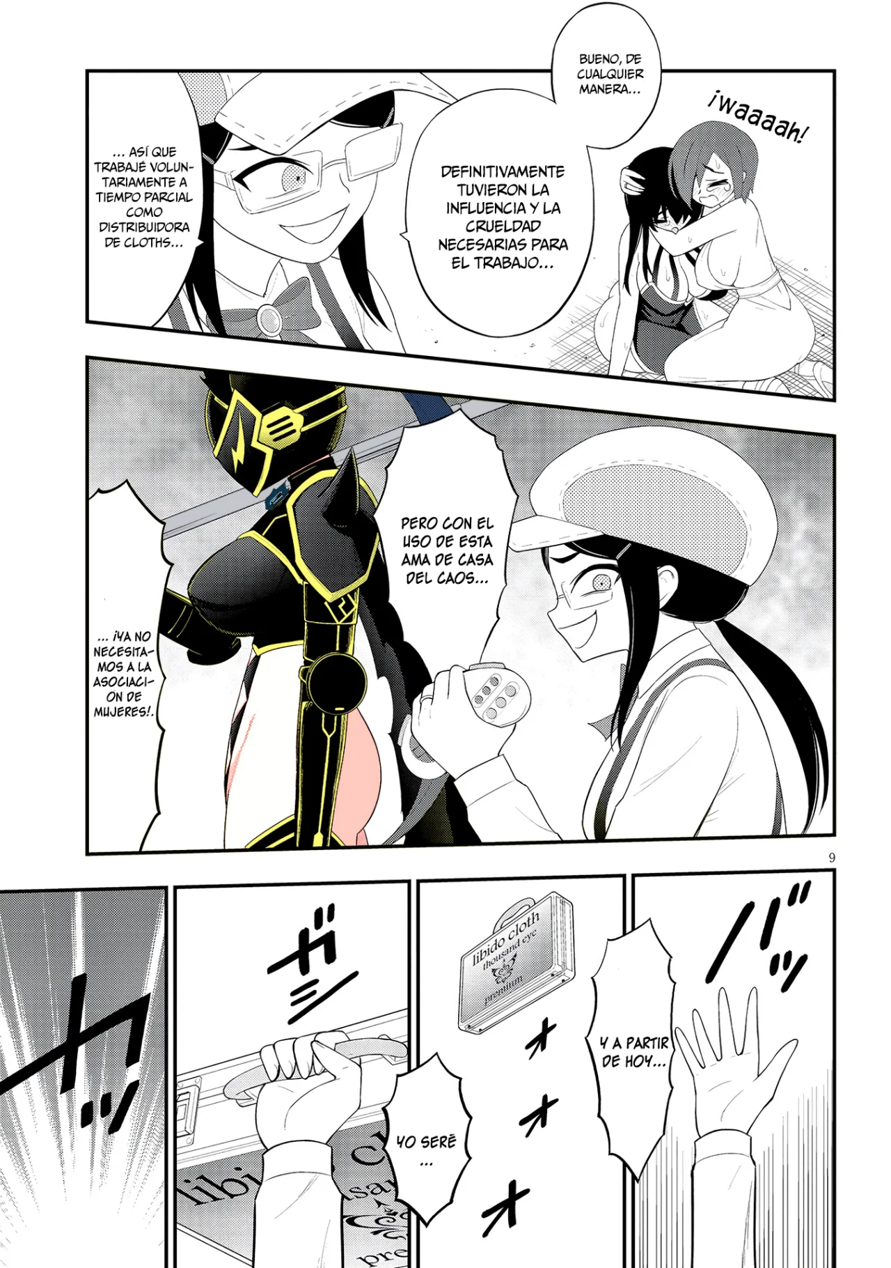 Ingoku Danchi capítulo 29, página 11