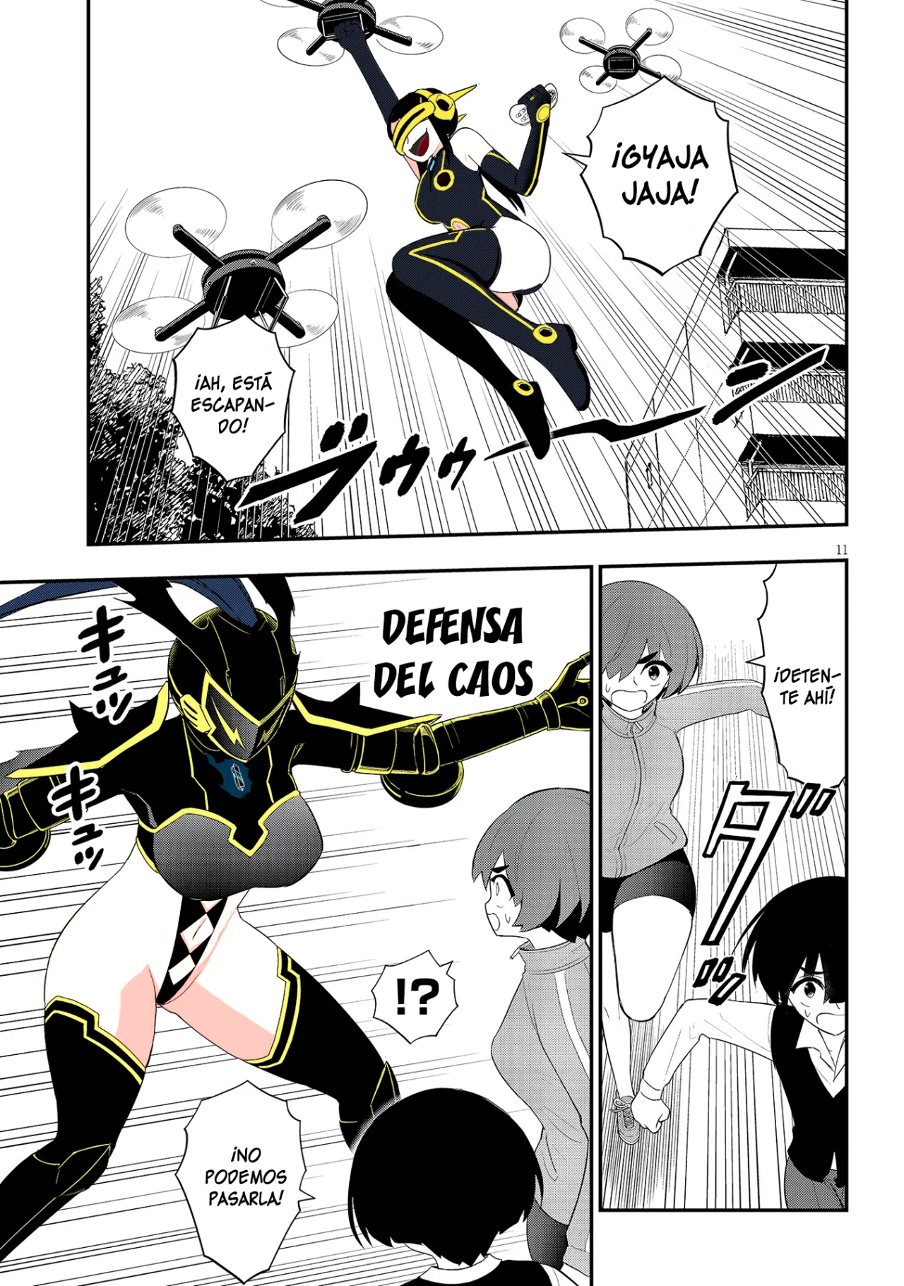 Ingoku Danchi capítulo 29, página 13