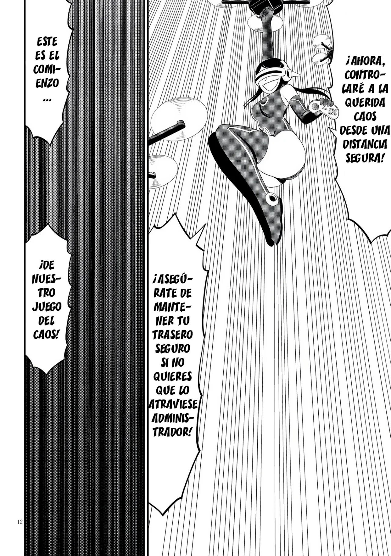 Ingoku Danchi capítulo 29, página 14