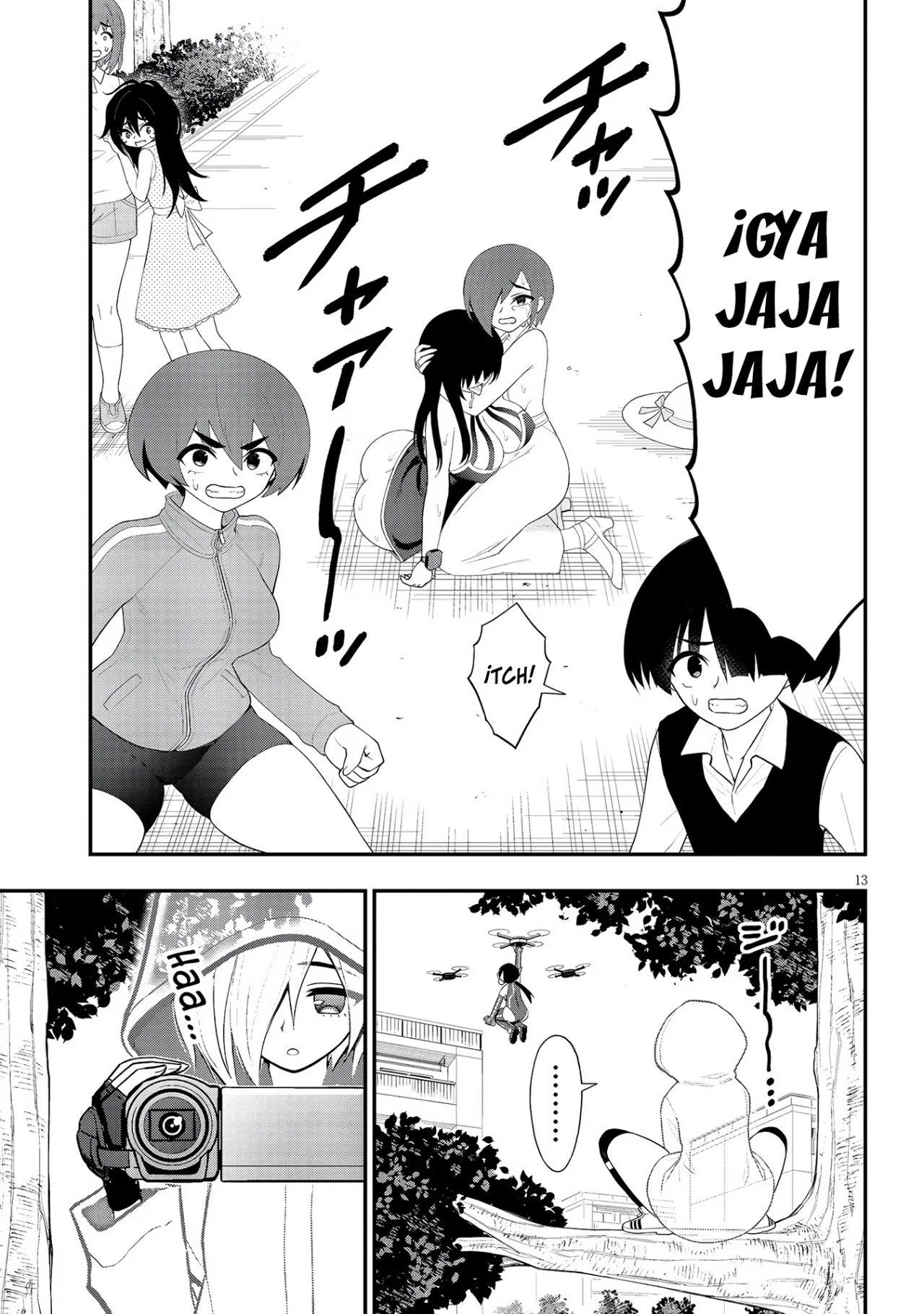 Ingoku Danchi capítulo 29, página 15
