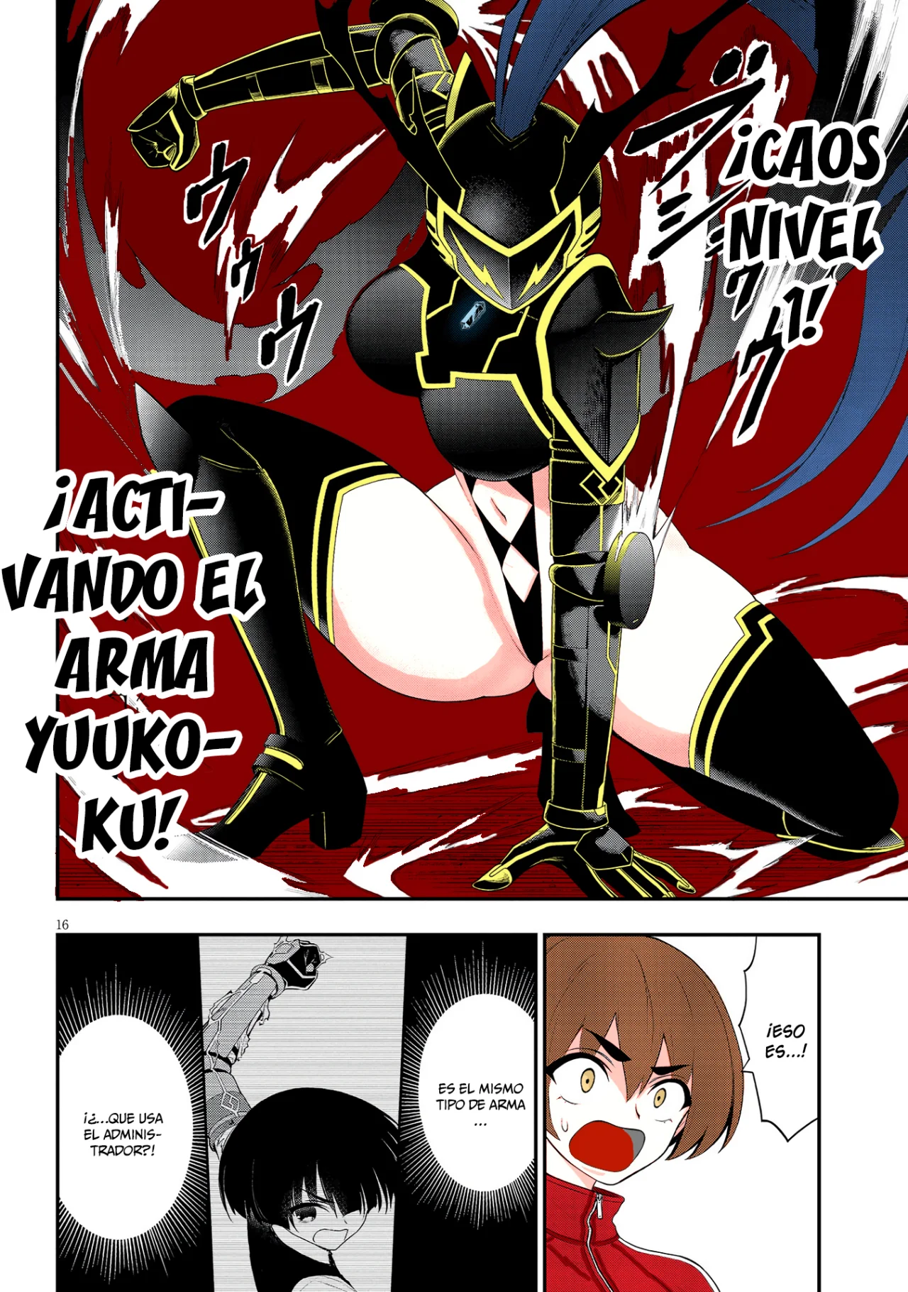 Ingoku Danchi capítulo 29, página 18