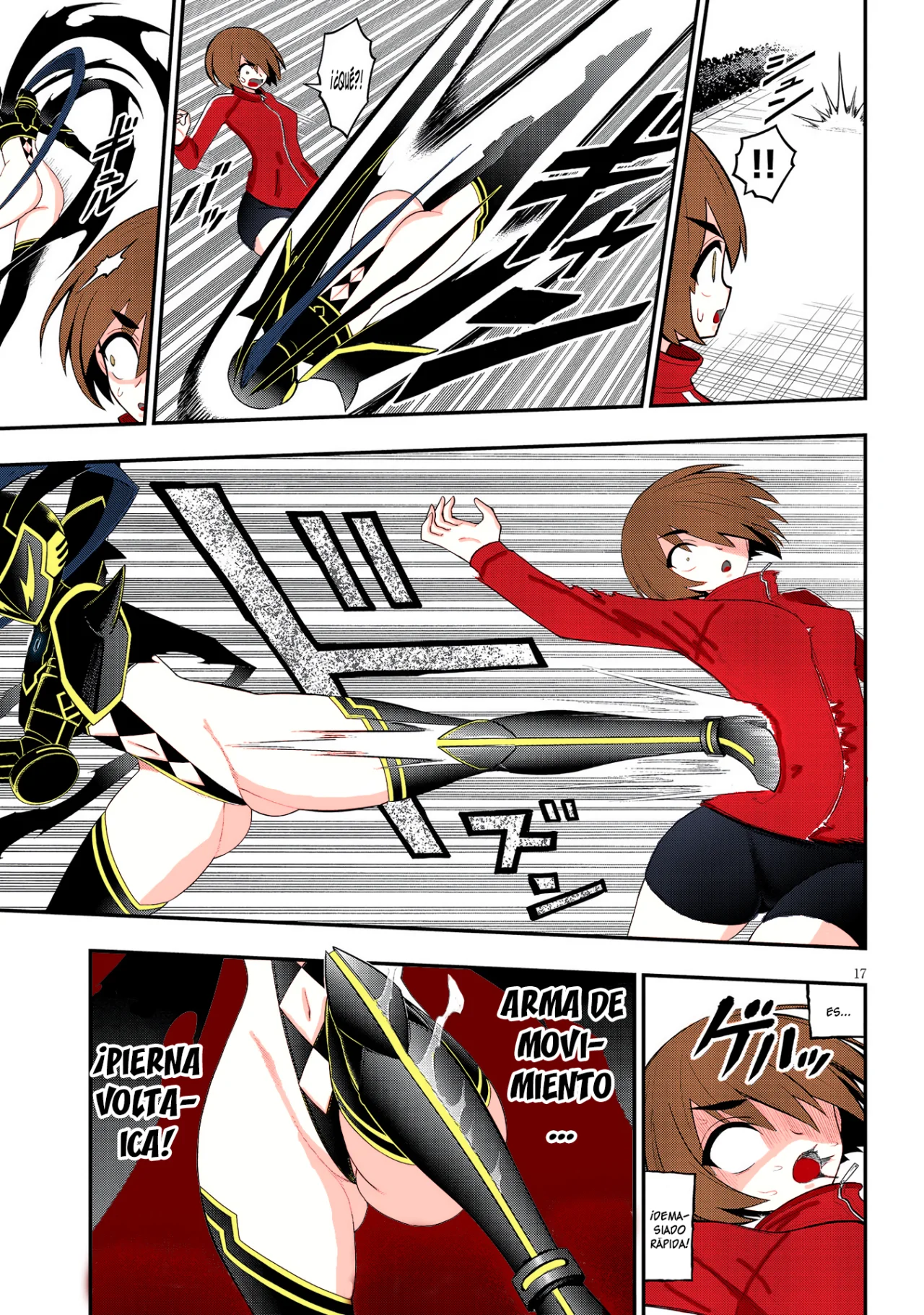 Ingoku Danchi capítulo 29, página 19
