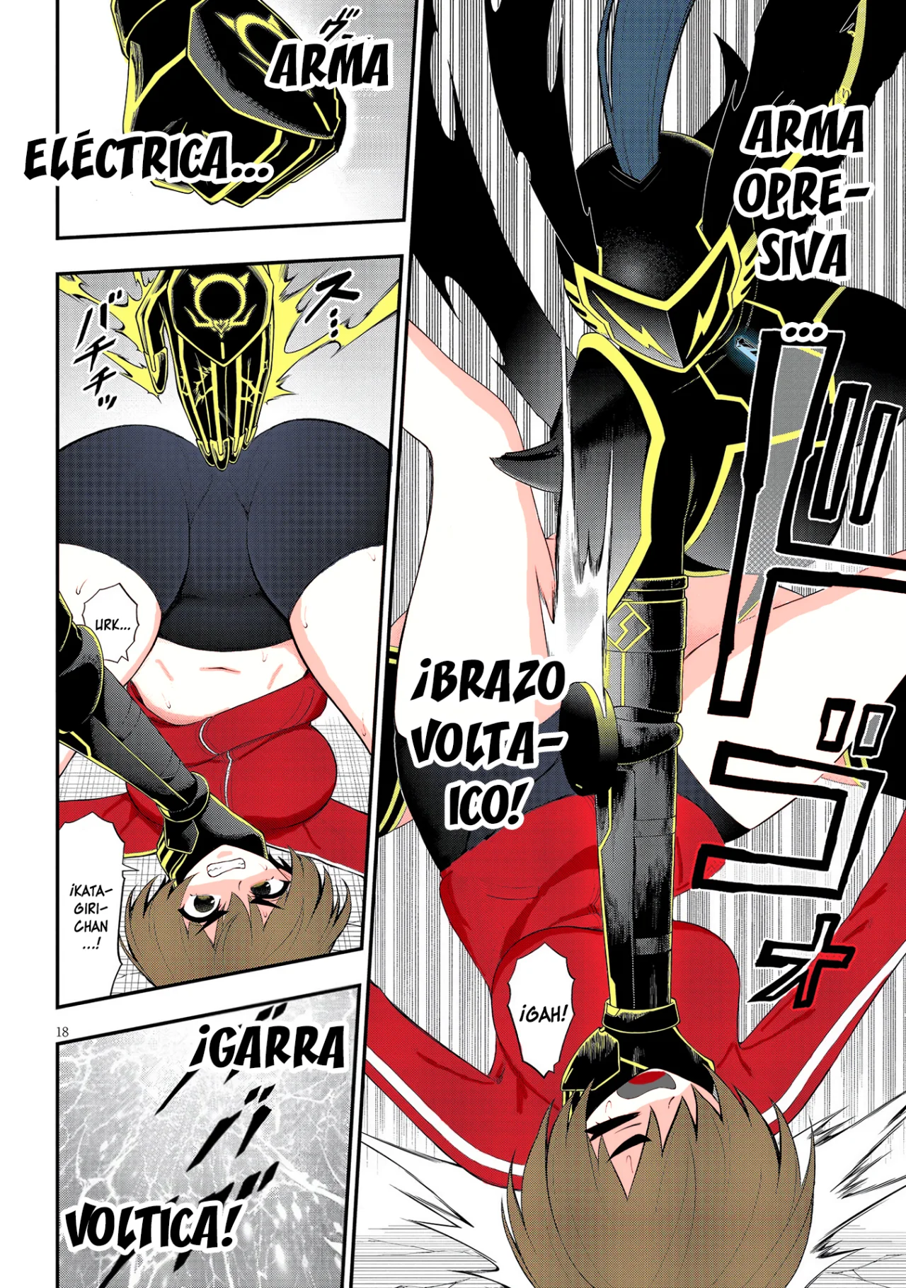 Ingoku Danchi capítulo 29, página 20