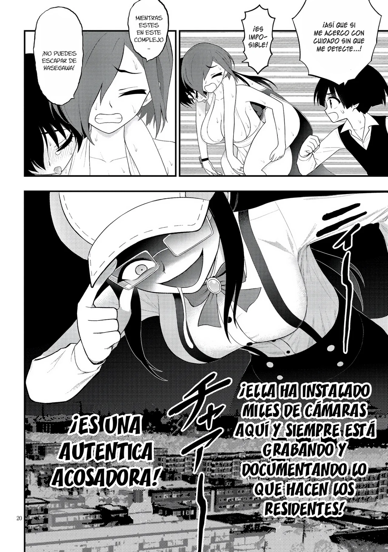 Ingoku Danchi capítulo 29, página 22