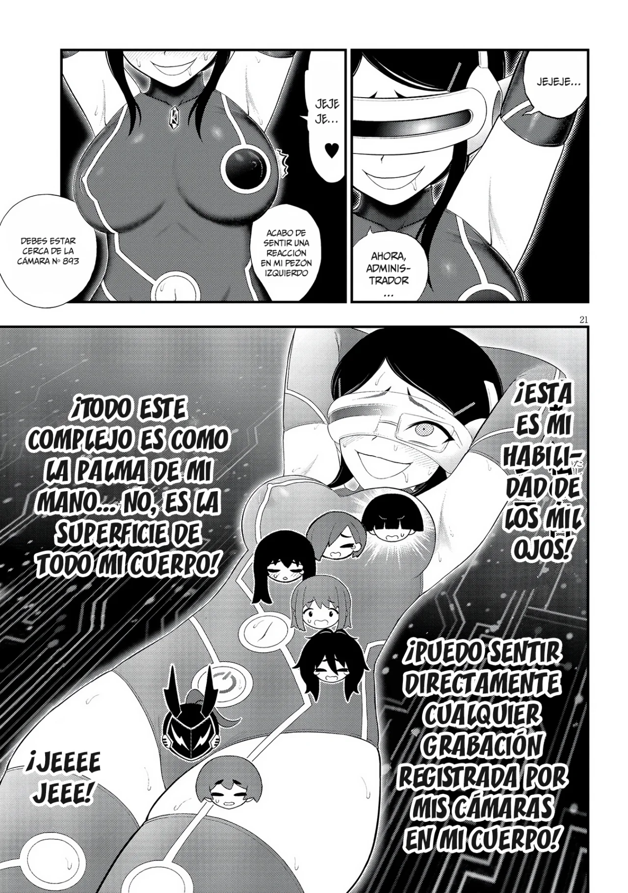 Ingoku Danchi capítulo 29, página 23